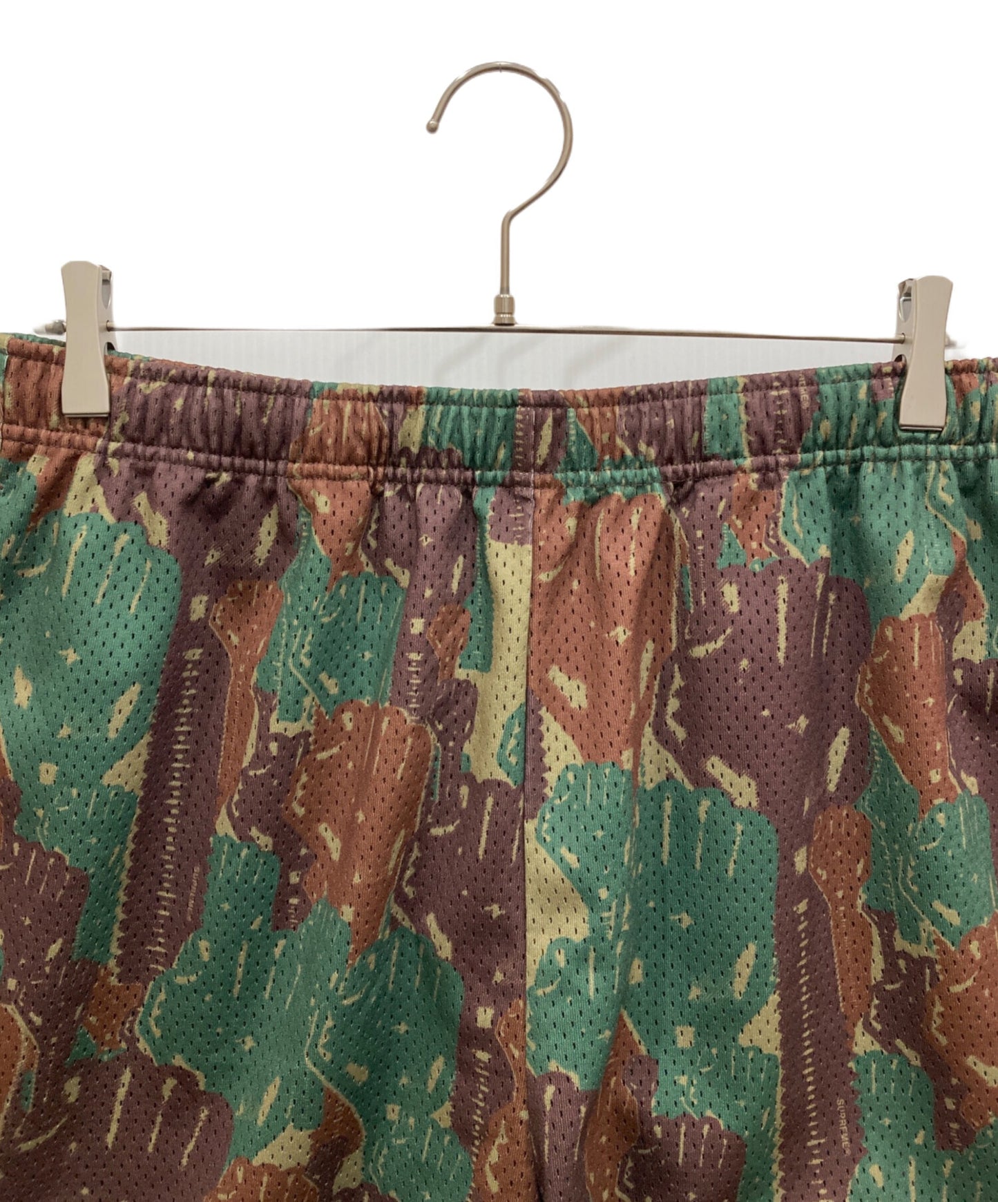 [Pre-owned] SUPREME Week 14 Hardies Camo Basketball Short