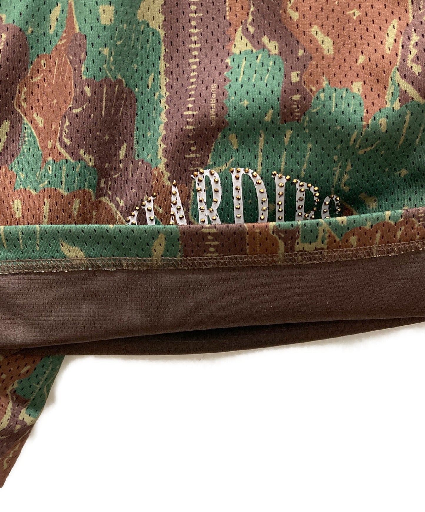 [Pre-owned] SUPREME Week 14 Hardies Camo Basketball Short
