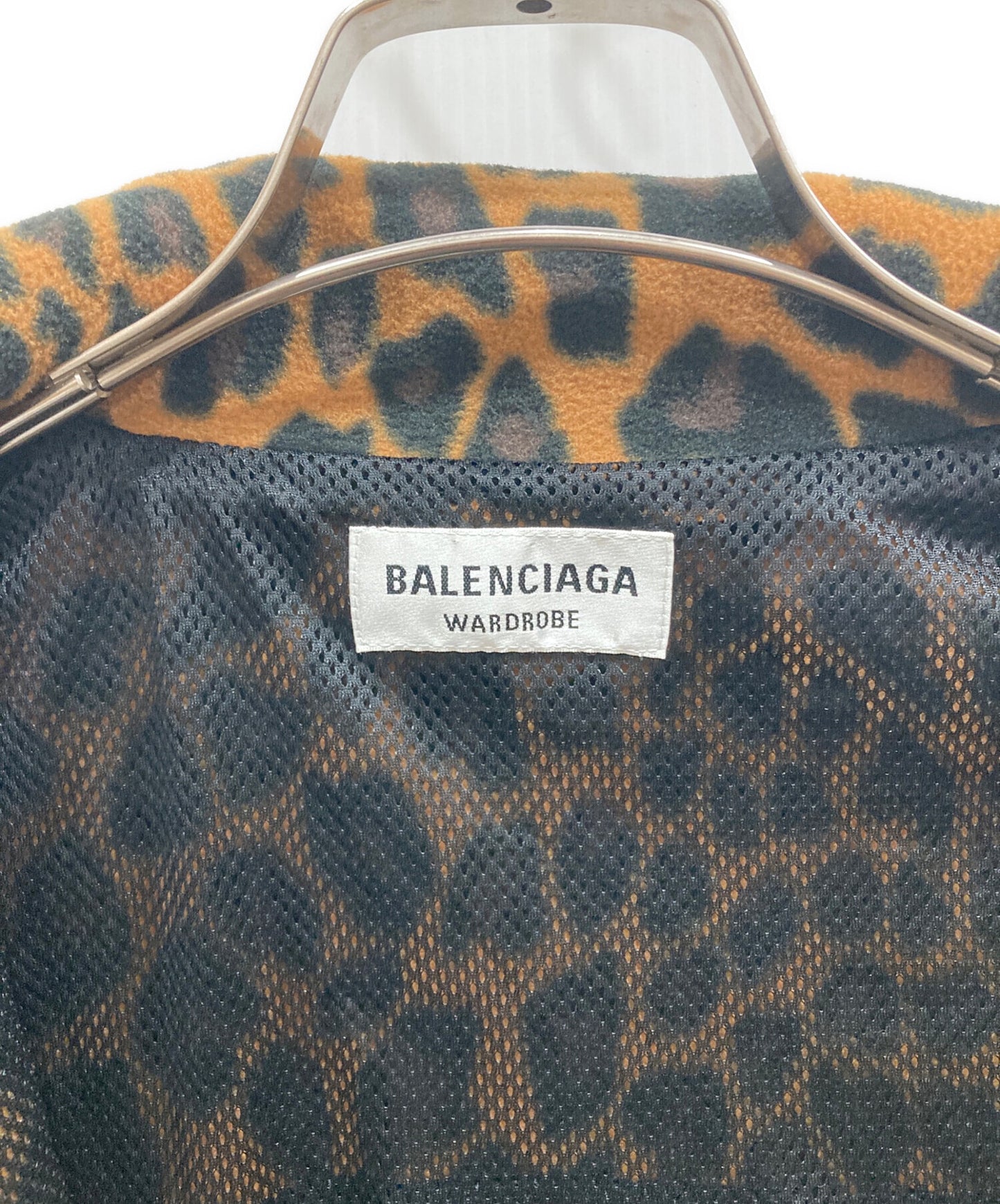 [Pre-owned] BALENCIAGA Oversized Fleece Jacket 678409