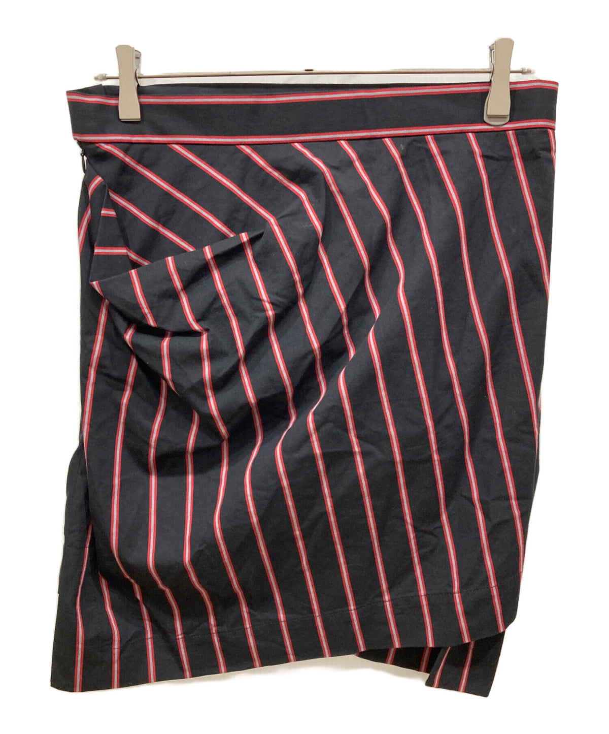 [Pre-owned] Vivienne Westwood ANGLOMANIA Asymmetrical Striped Skirt