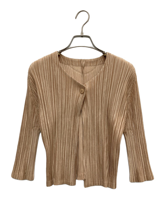 [Pre-owned] PLEATS PLEASE cardigan PP23-J0106