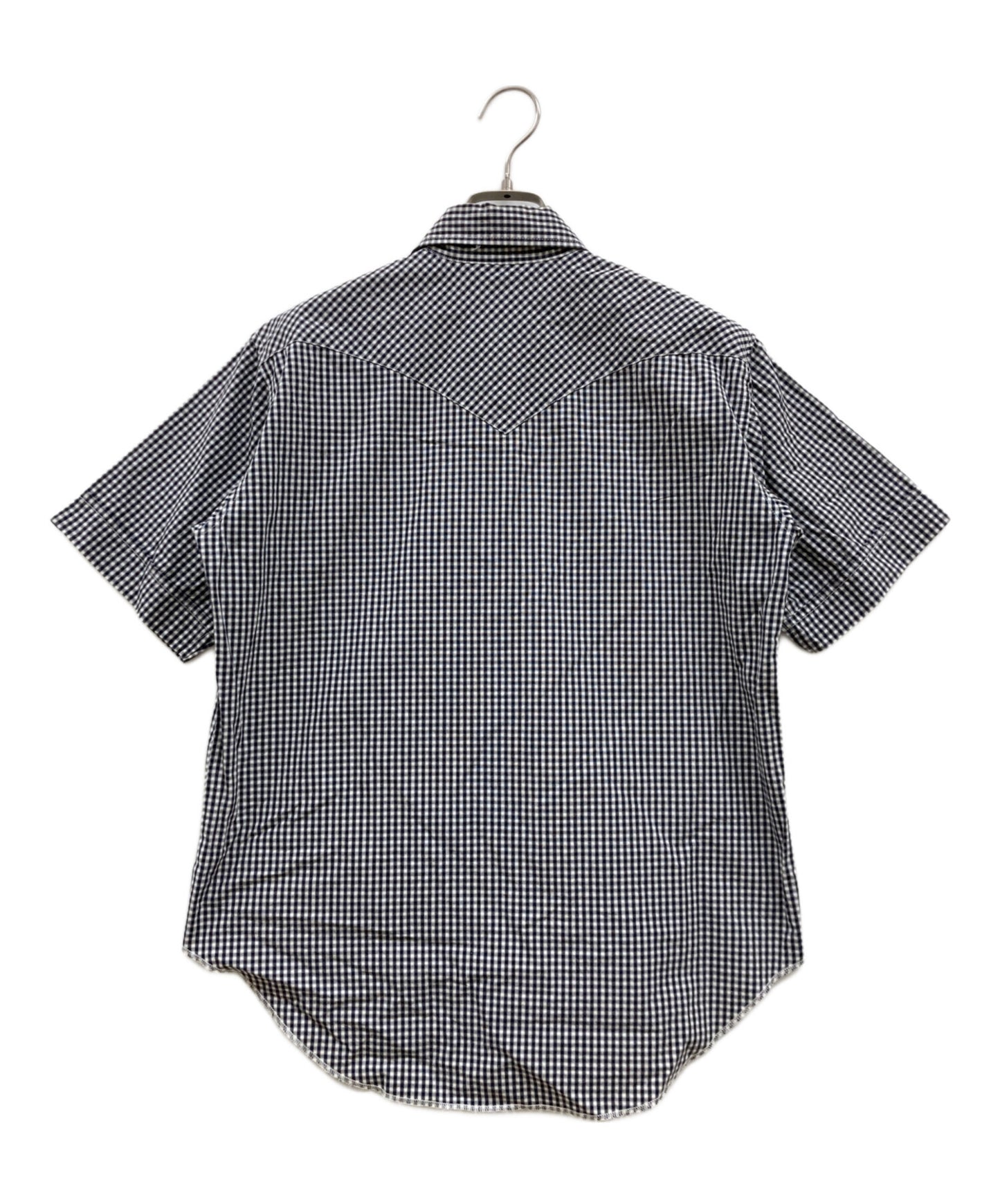 [Pre-owned] A BATHING APE Western S/S Check Shirt/Gingham Check Shirt