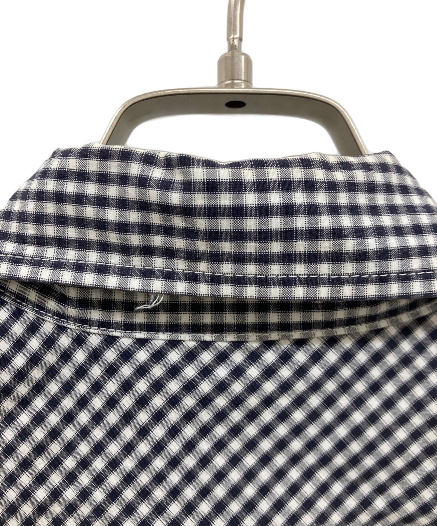 [Pre-owned] A BATHING APE Western S/S Check Shirt/Gingham Check Shirt