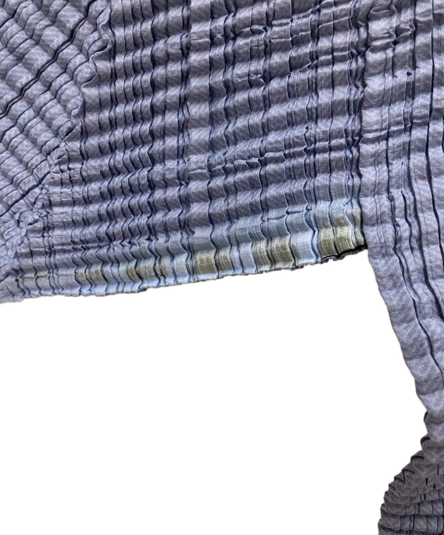 [Pre-owned] ISSEY MIYAKE PLEATS (T.) pleated knit IM94FT904