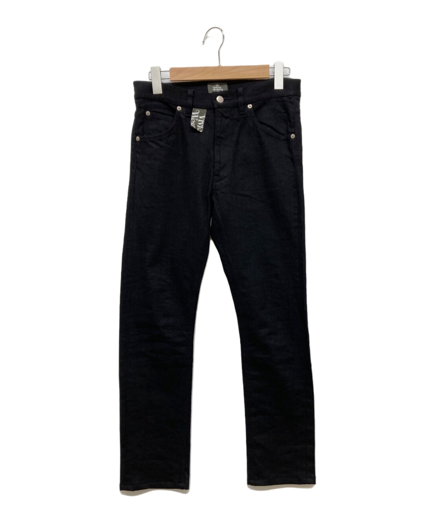 [Pre-owned] Vivienne Westwood Five pocket denim pants
