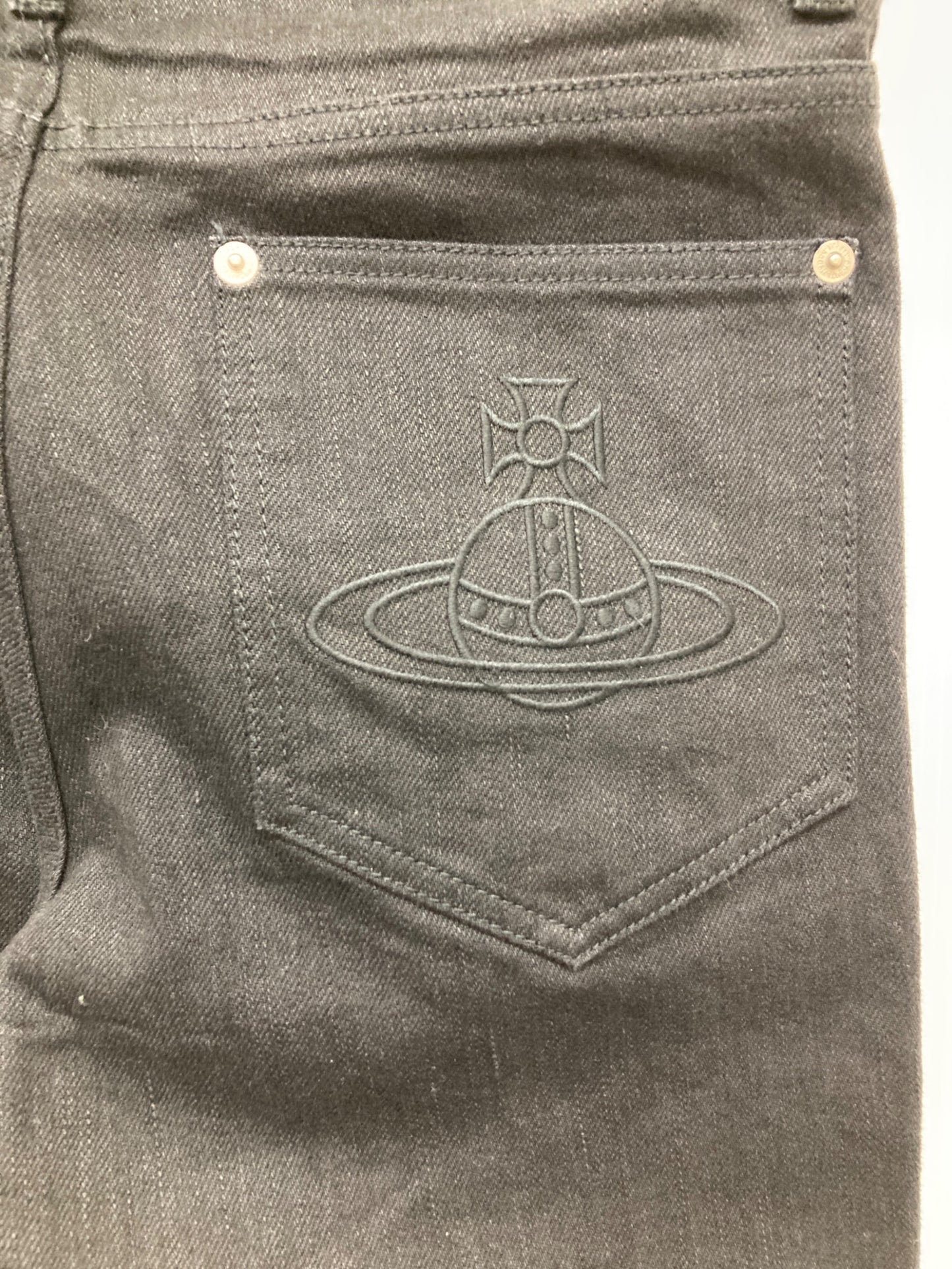 [Pre-owned] Vivienne Westwood Five pocket denim pants