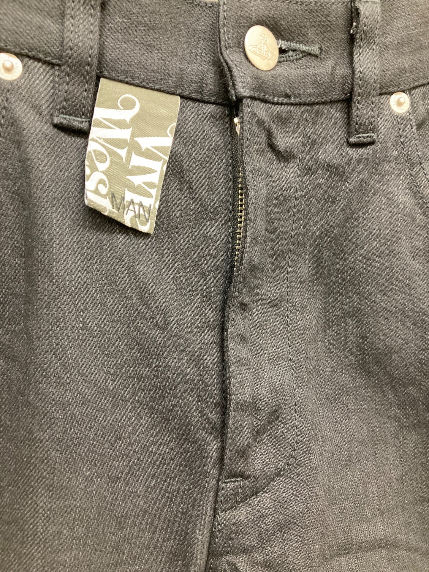 [Pre-owned] Vivienne Westwood Five pocket denim pants