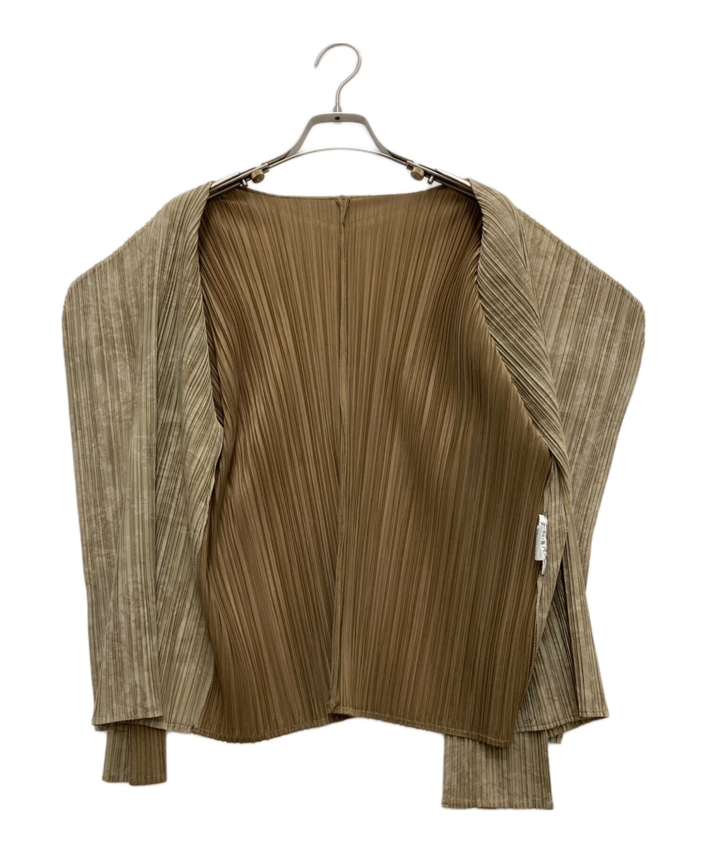 [Pre-owned] PLEATS PLEASE cardigan PP53-J0892