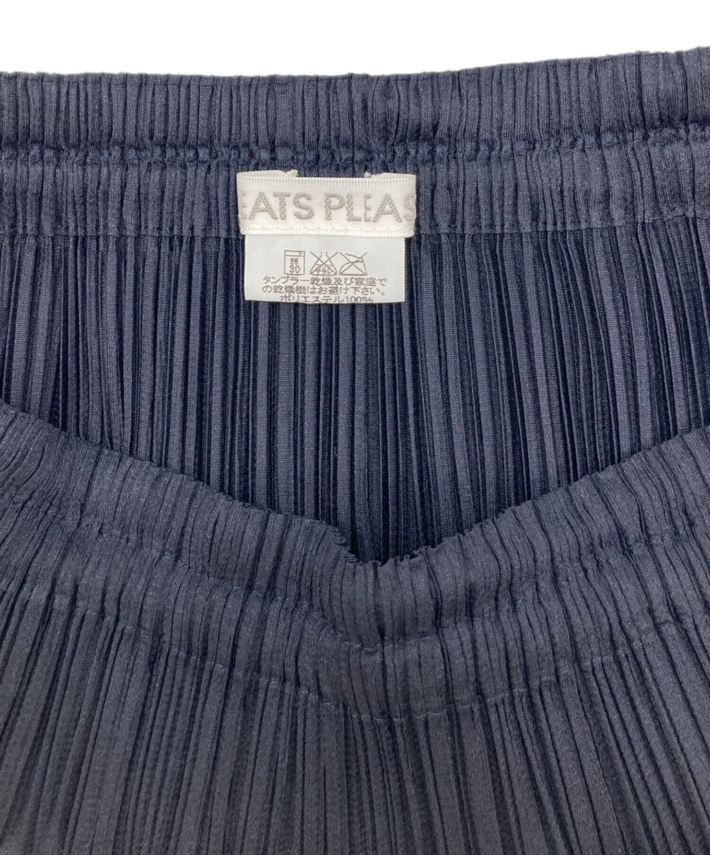 [Pre-owned] PLEATS PLEASE pleated skirt