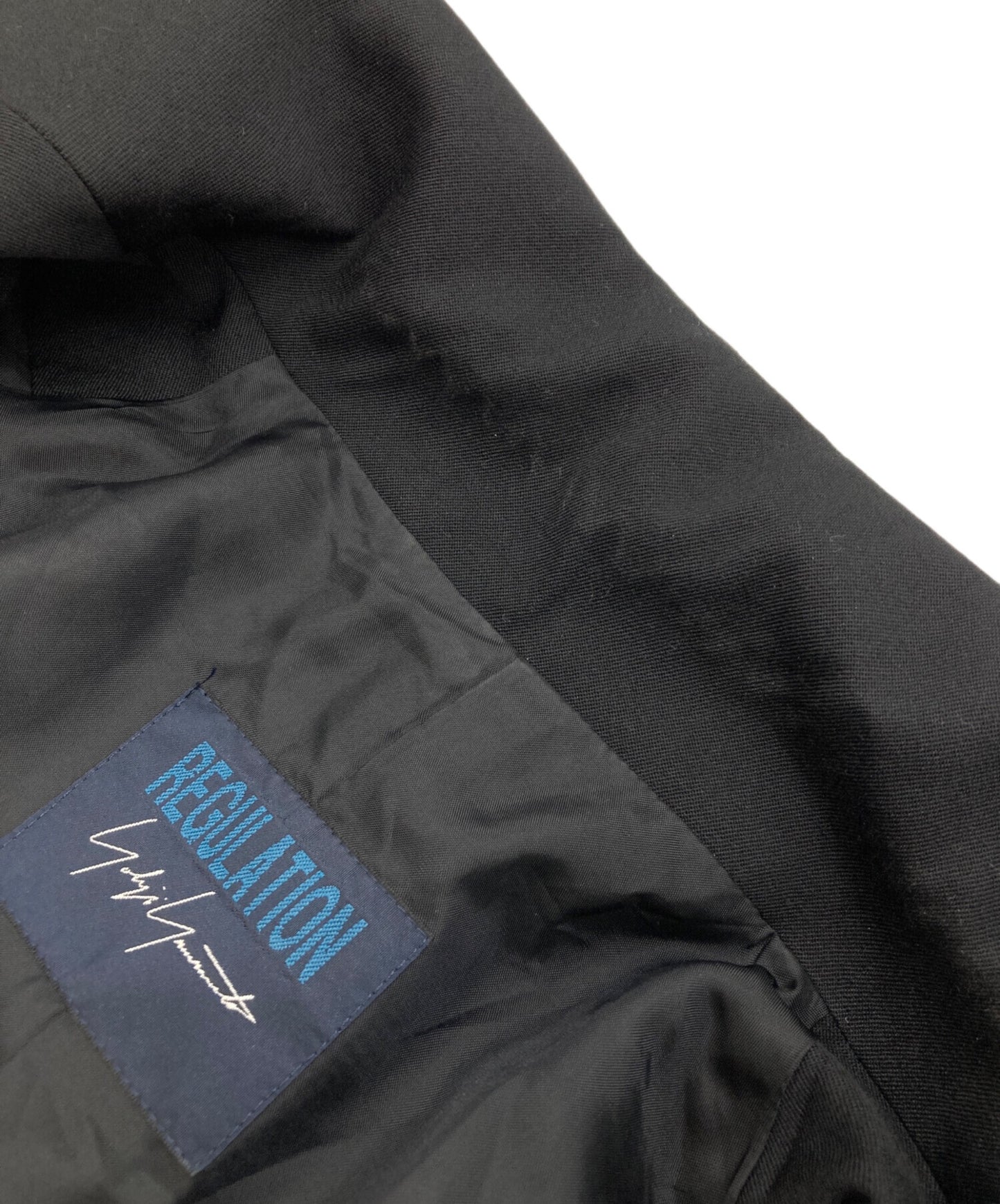 [Pre-owned] REGULATION Yohji Yamamoto tailored jacket FV-J54-100