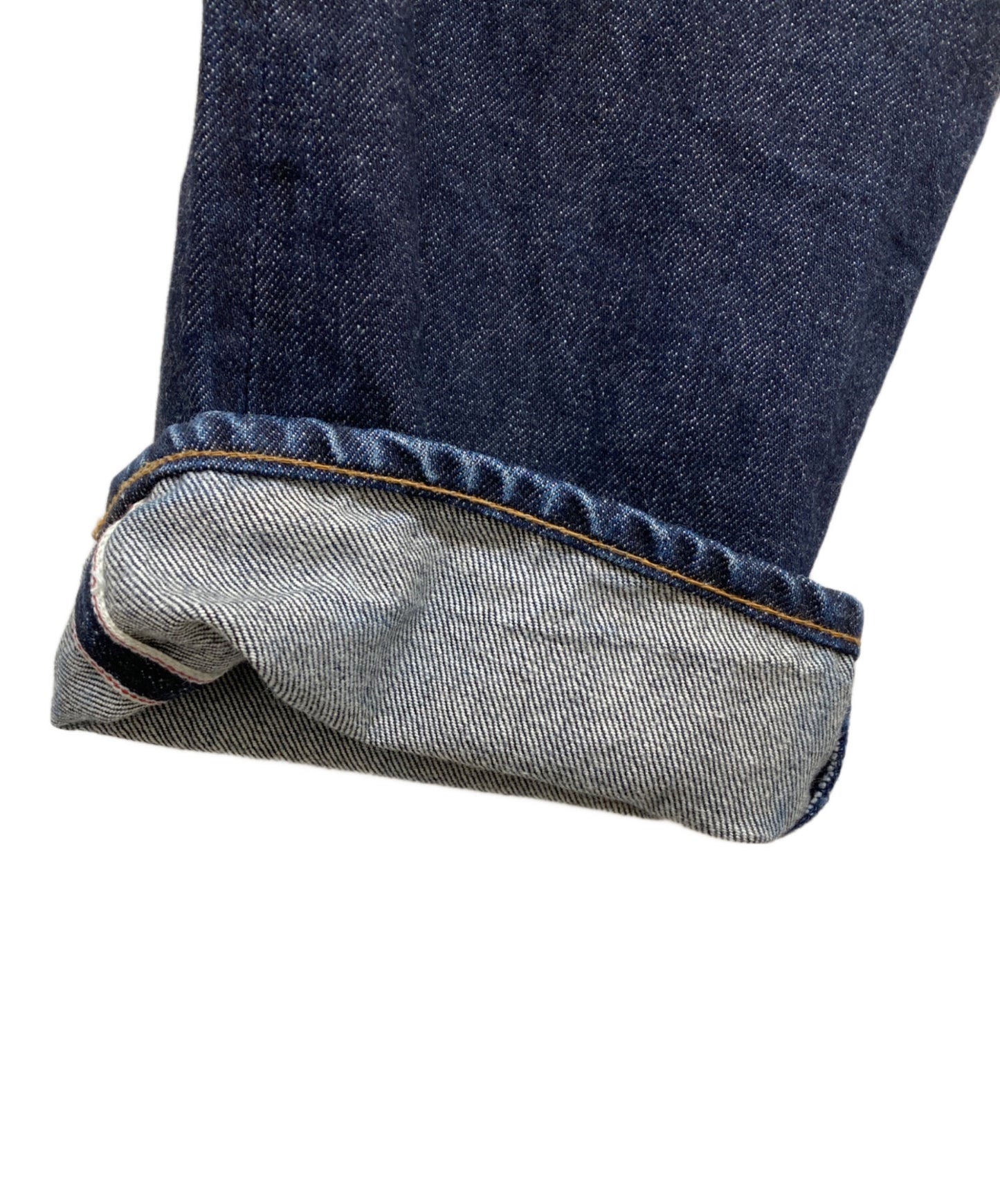 [Pre-owned] Hysteric Glamour Straight studded denim pants 0201AP10