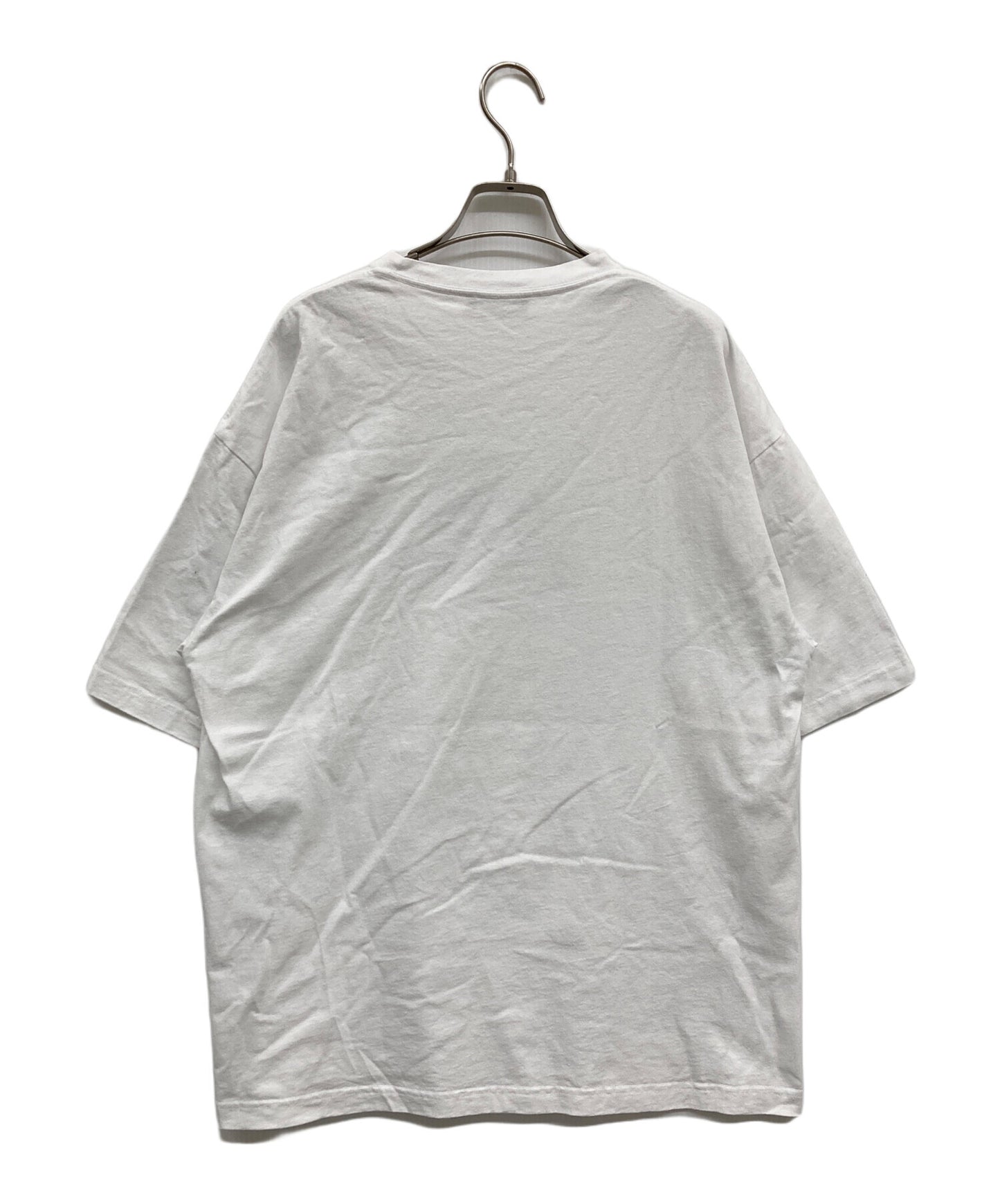 [Pre-owned] BALENCIAGA T-SHIRT/Logo T-shirt/Oversized Logo T-shirt/570803 TEV48 570803 TEV48