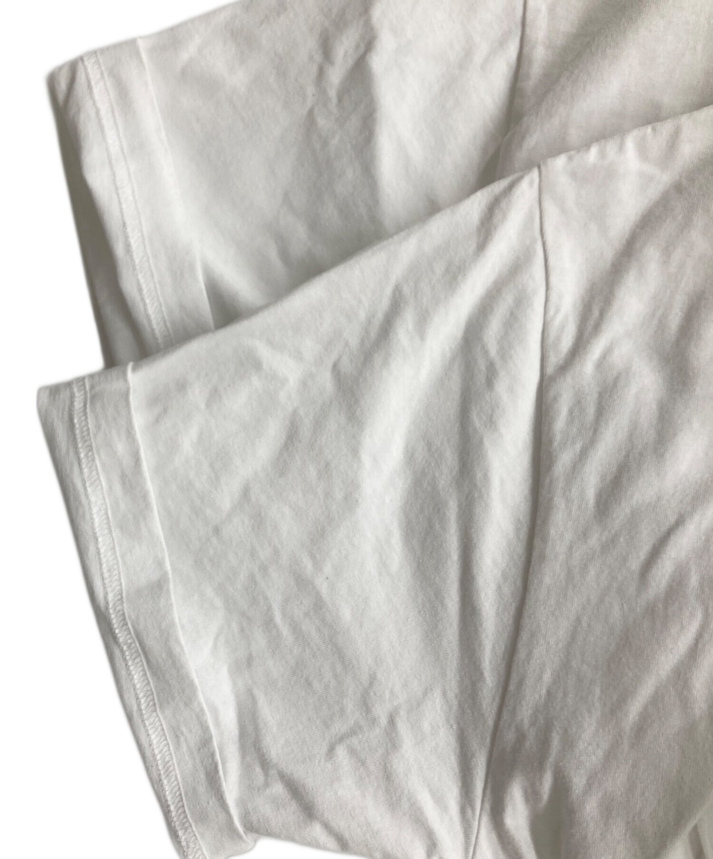 [Pre-owned] BALENCIAGA T-SHIRT/Logo T-shirt/Oversized Logo T-shirt/570803 TEV48 570803 TEV48