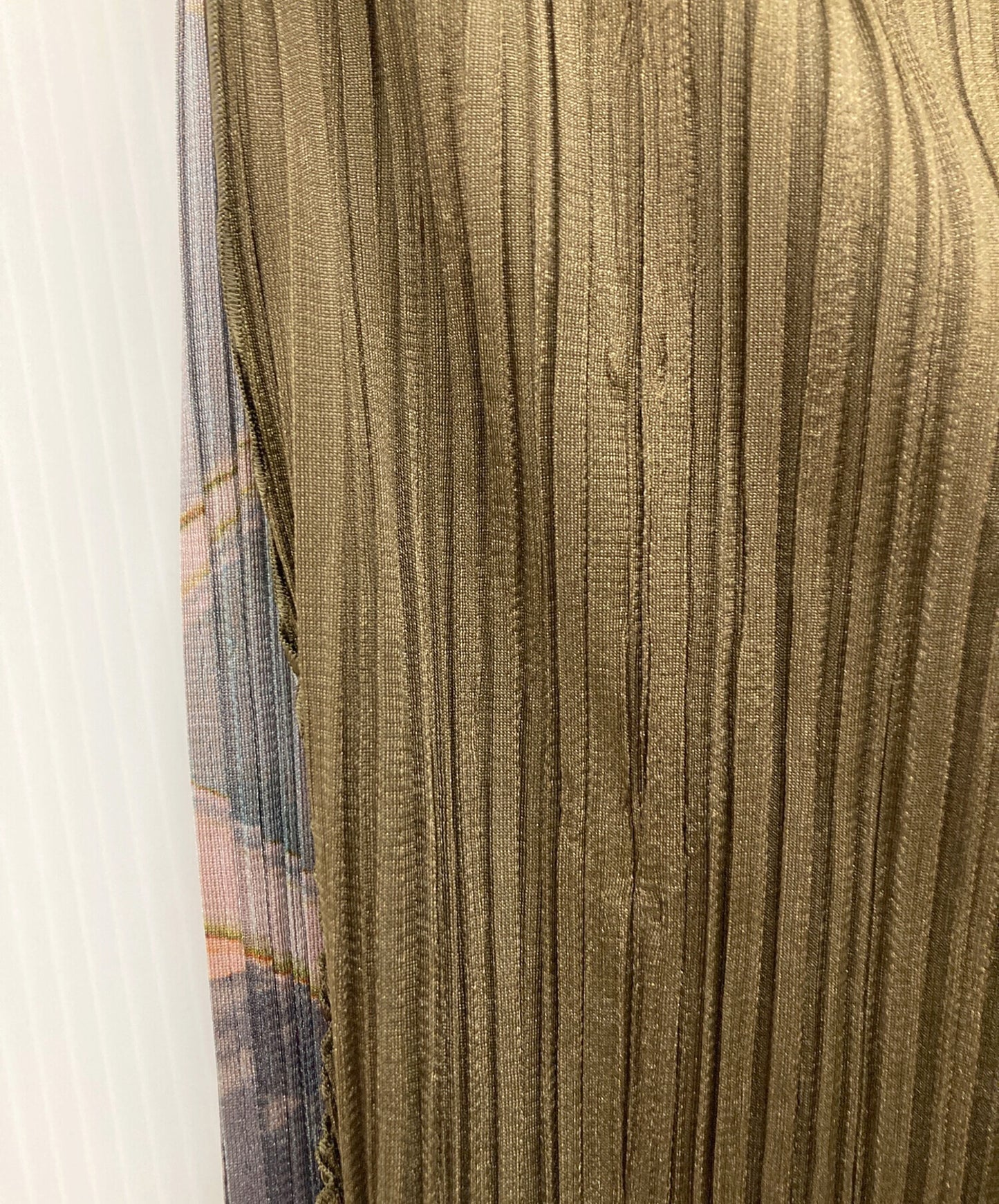 [Pre-owned] PLEATS PLEASE Geometric pattern / Pleated pants / PP33-JF735ツ/PP33-JF735 PP33-JF735