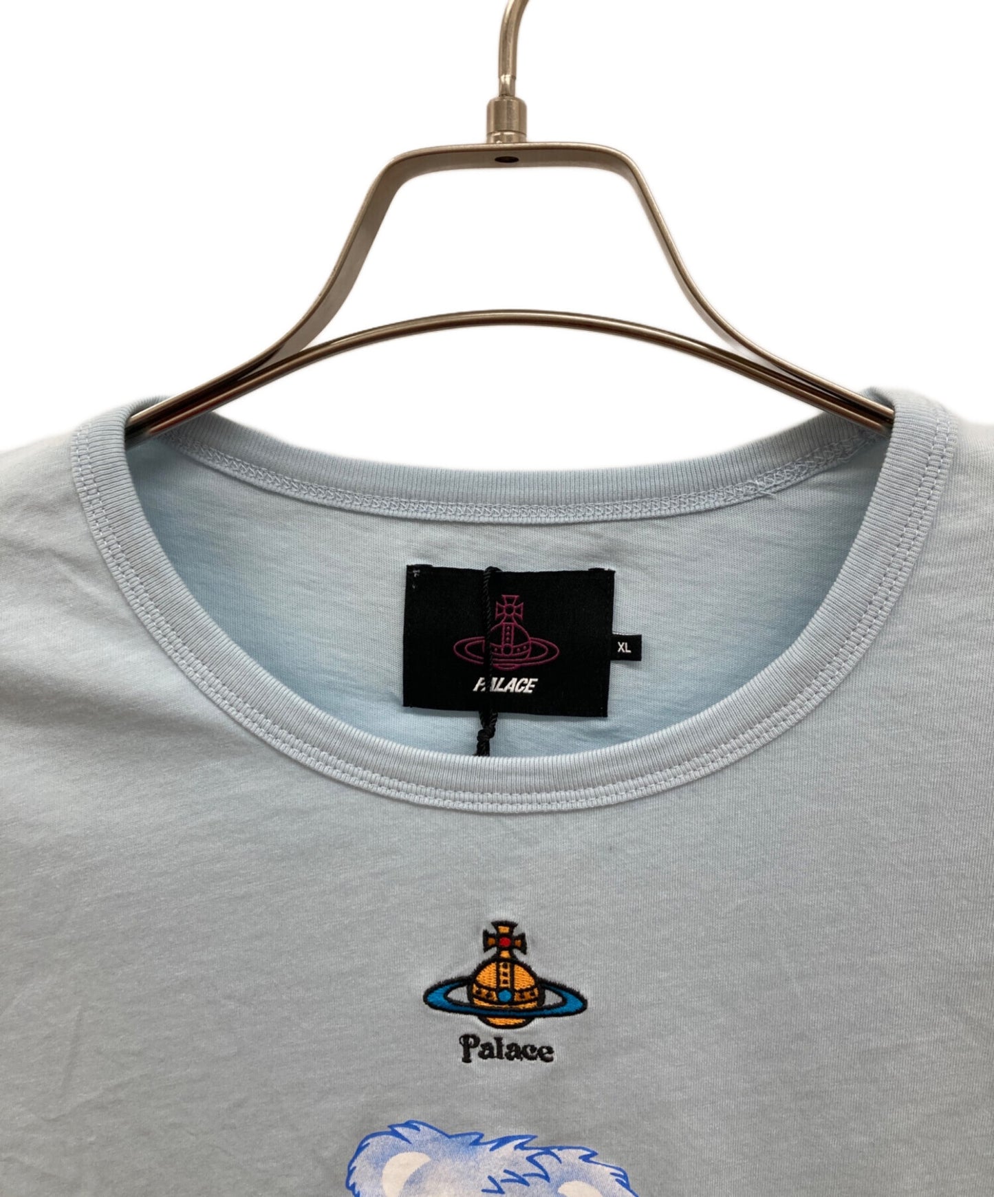 [Pre-owned] Vivienne Westwood PALACE×Vivienne Westwood Collaboration / Vivienne×Palace Collaboration / Collaboration T-shirt / BABY TEE