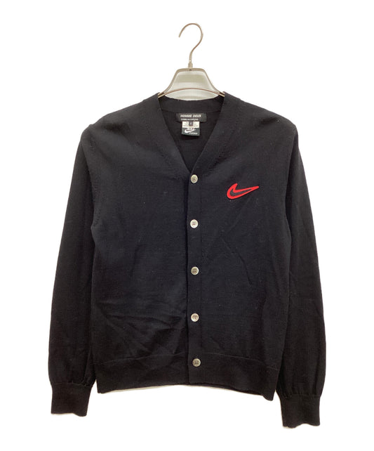 [Pre-owned] COMME des GARCONS HOMME DEUX Swash line wool cardigan DL-N101
