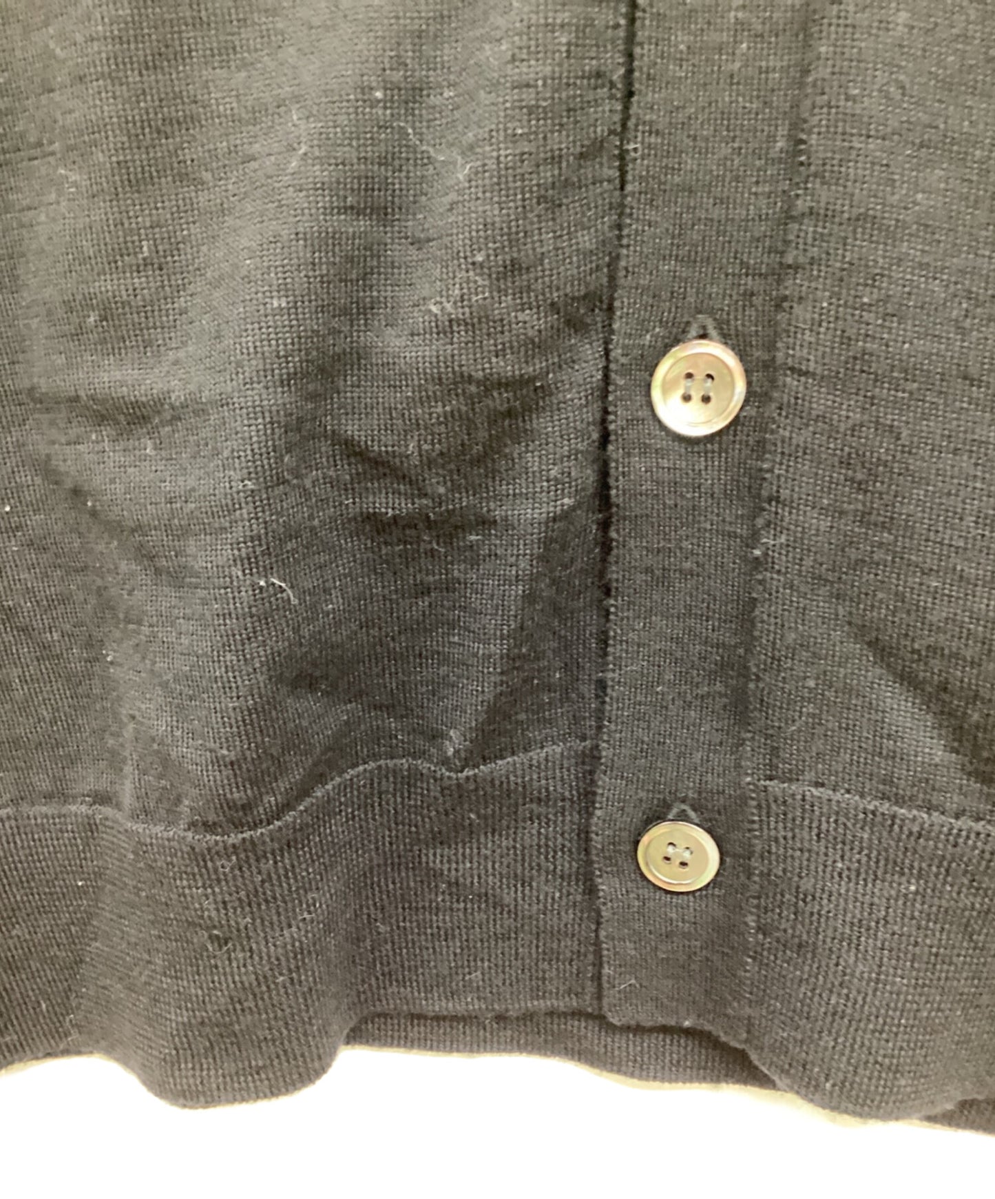 [Pre-owned] COMME des GARCONS HOMME DEUX Swash line wool cardigan DL-N101