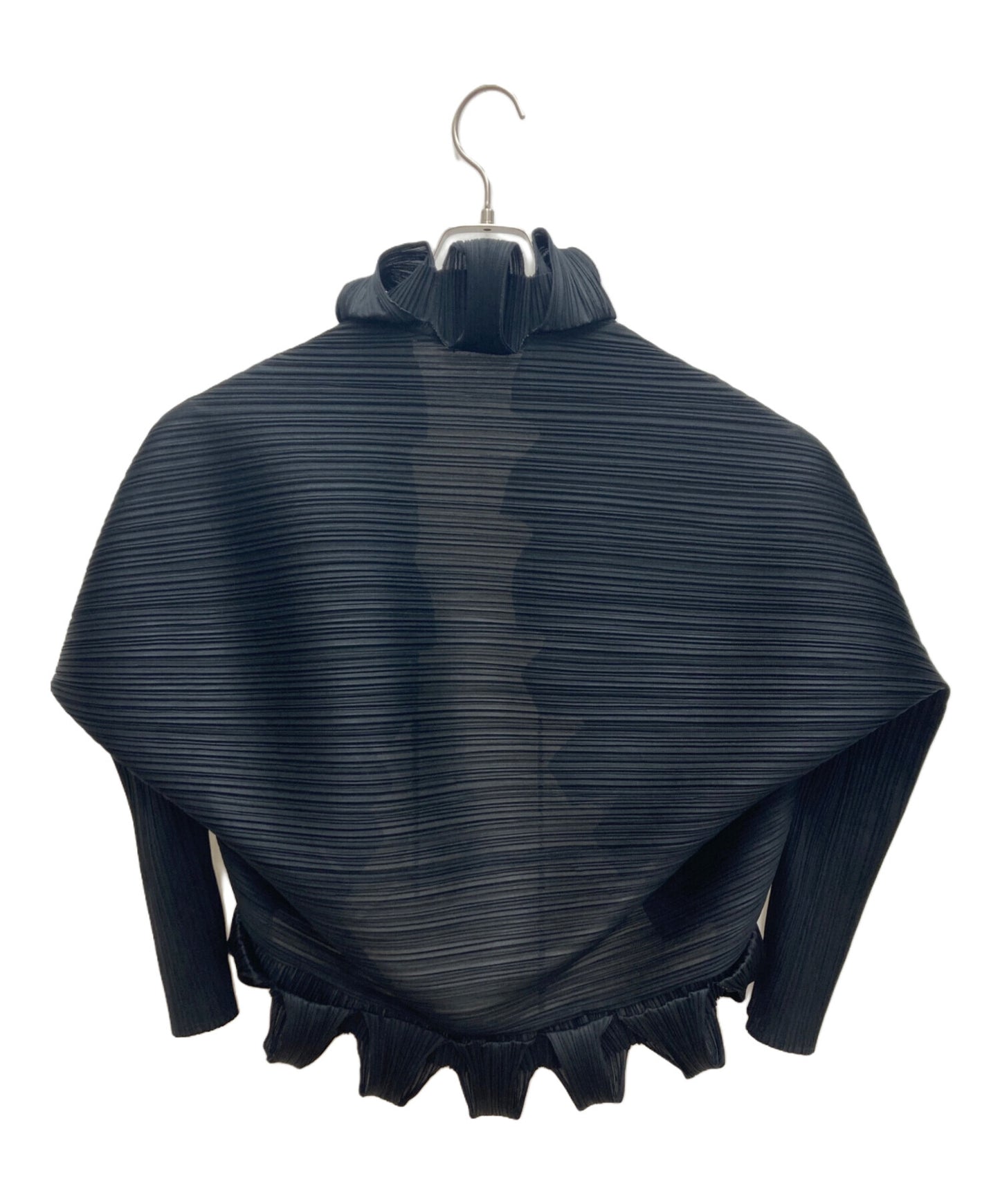 [Pre-owned] PLEATS PLEASE Rolled pleated bolero cardigan / Bolero / Cardigan / PP71-J0592 PP71-J0592