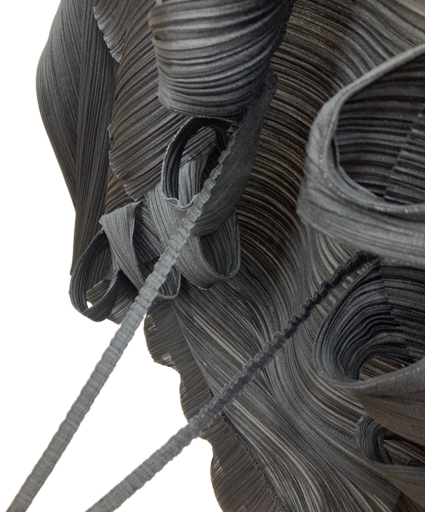 [Pre-owned] PLEATS PLEASE Rolled pleated bolero cardigan / Bolero / Cardigan / PP71-J0592 PP71-J0592