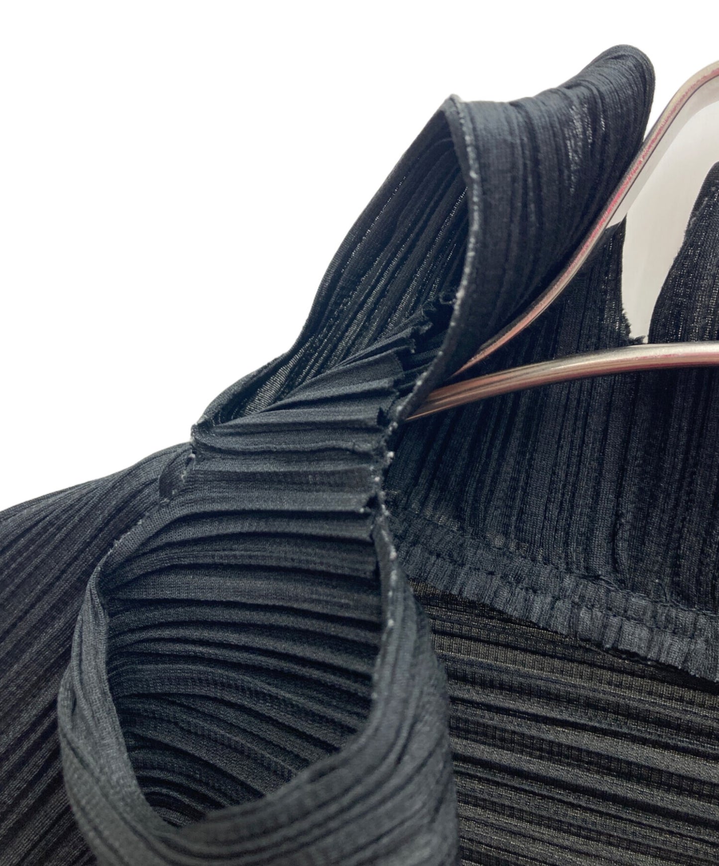 [Pre-owned] PLEATS PLEASE Rolled pleated bolero cardigan / Bolero / Cardigan / PP71-J0592 PP71-J0592