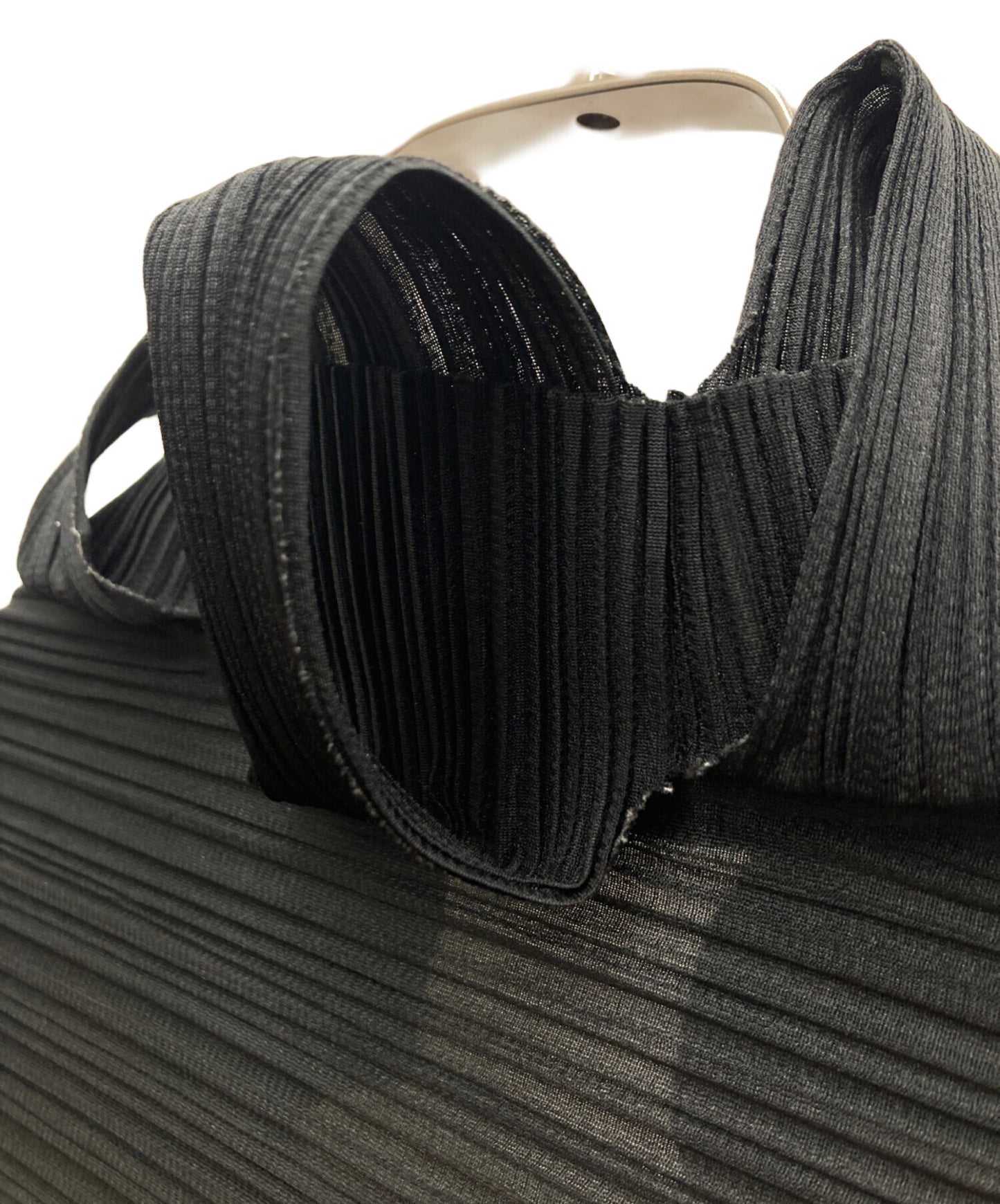 [Pre-owned] PLEATS PLEASE Rolled pleated bolero cardigan / Bolero / Cardigan / PP71-J0592 PP71-J0592