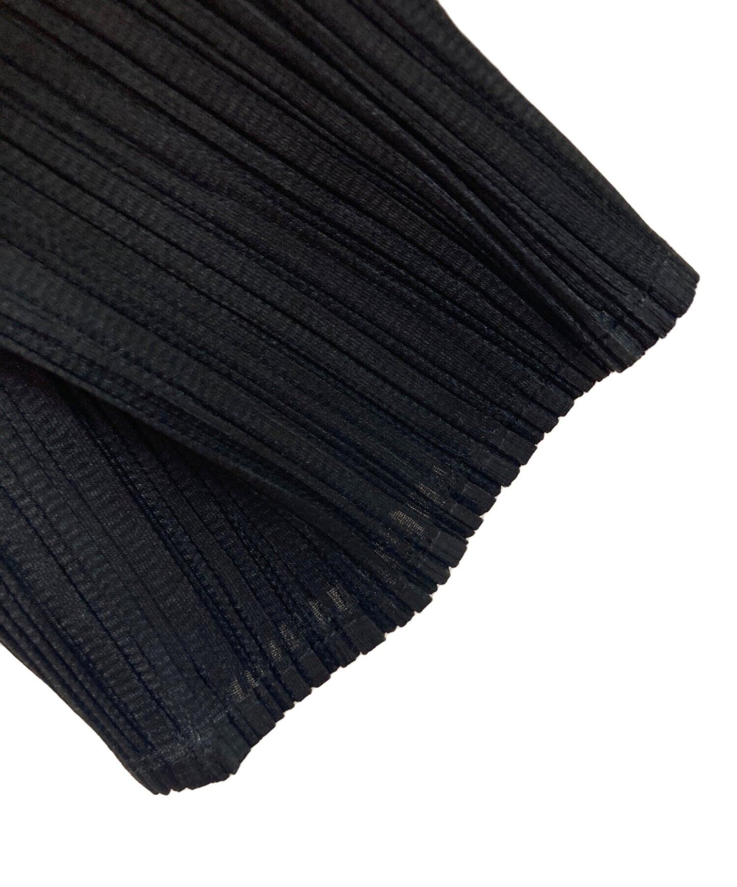 [Pre-owned] PLEATS PLEASE Rolled pleated bolero cardigan / Bolero / Cardigan / PP71-J0592 PP71-J0592