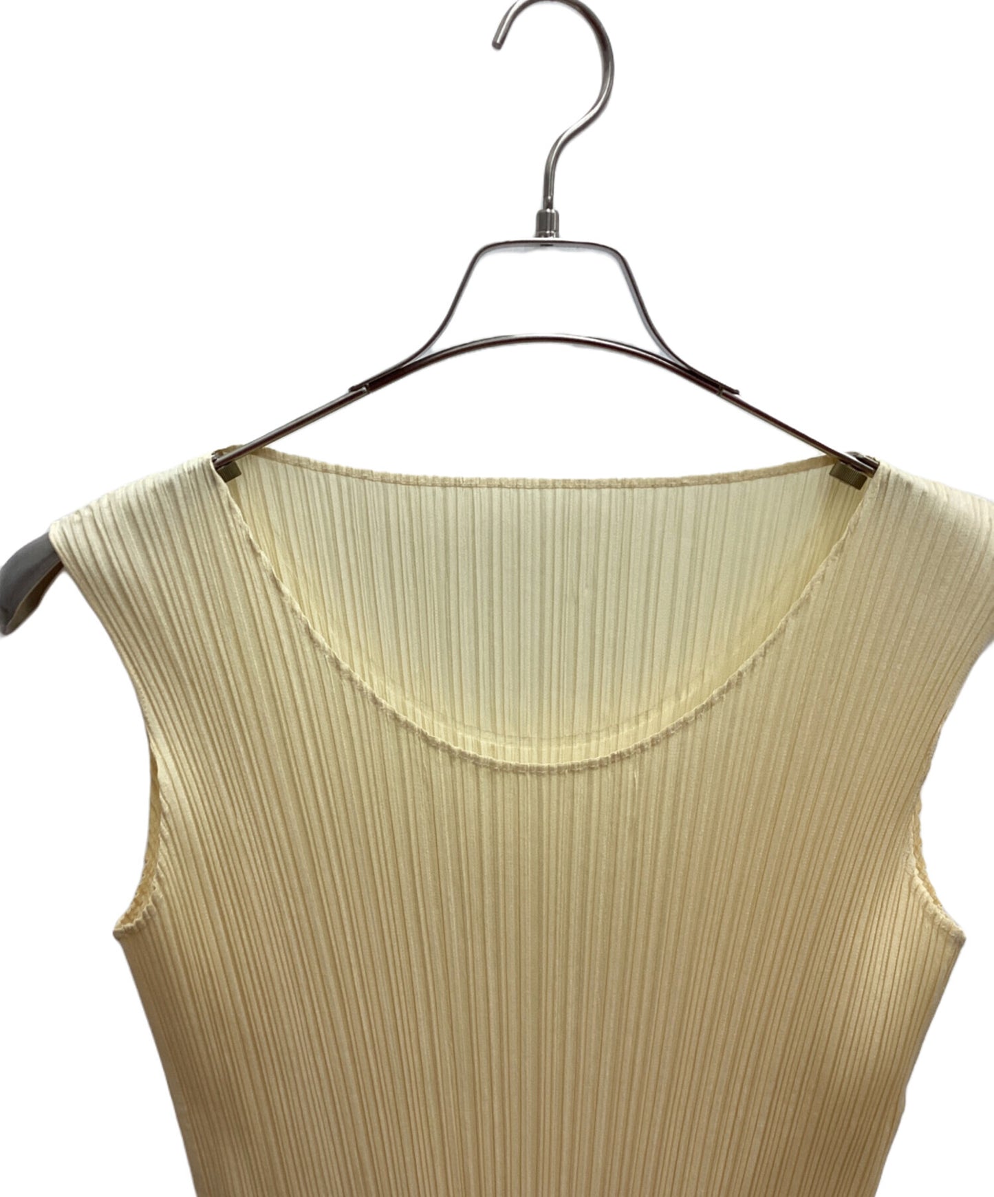 [Pre-owned] PLEATS PLEASE Pleated sleeveless dress / Sleeveless dress / Pleated dress / PP01-JH601 PP01-JH601