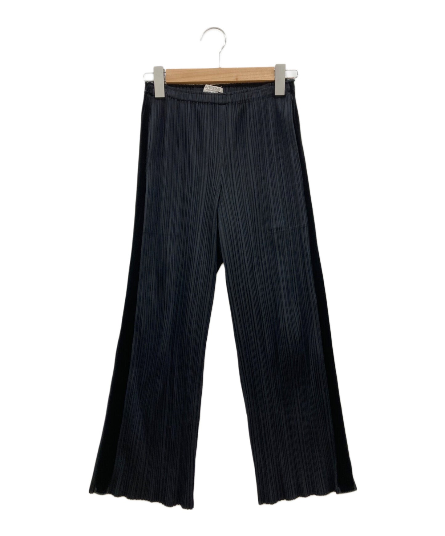[Pre-owned] PLEATS PLEASE Sideline Pleated Pants/Pleated Dress/Sideline Pants/Pants PP01-JH601
