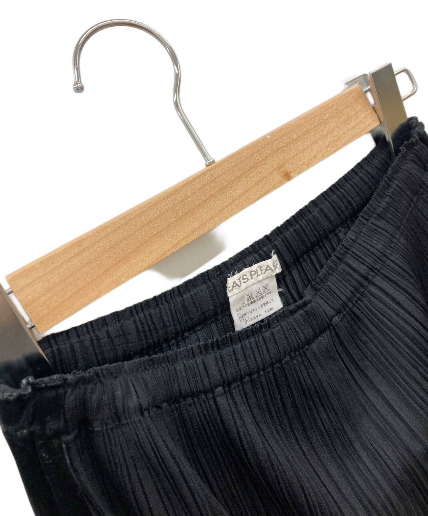[Pre-owned] PLEATS PLEASE Sideline Pleated Pants/Pleated Dress/Sideline Pants/Pants PP01-JH601