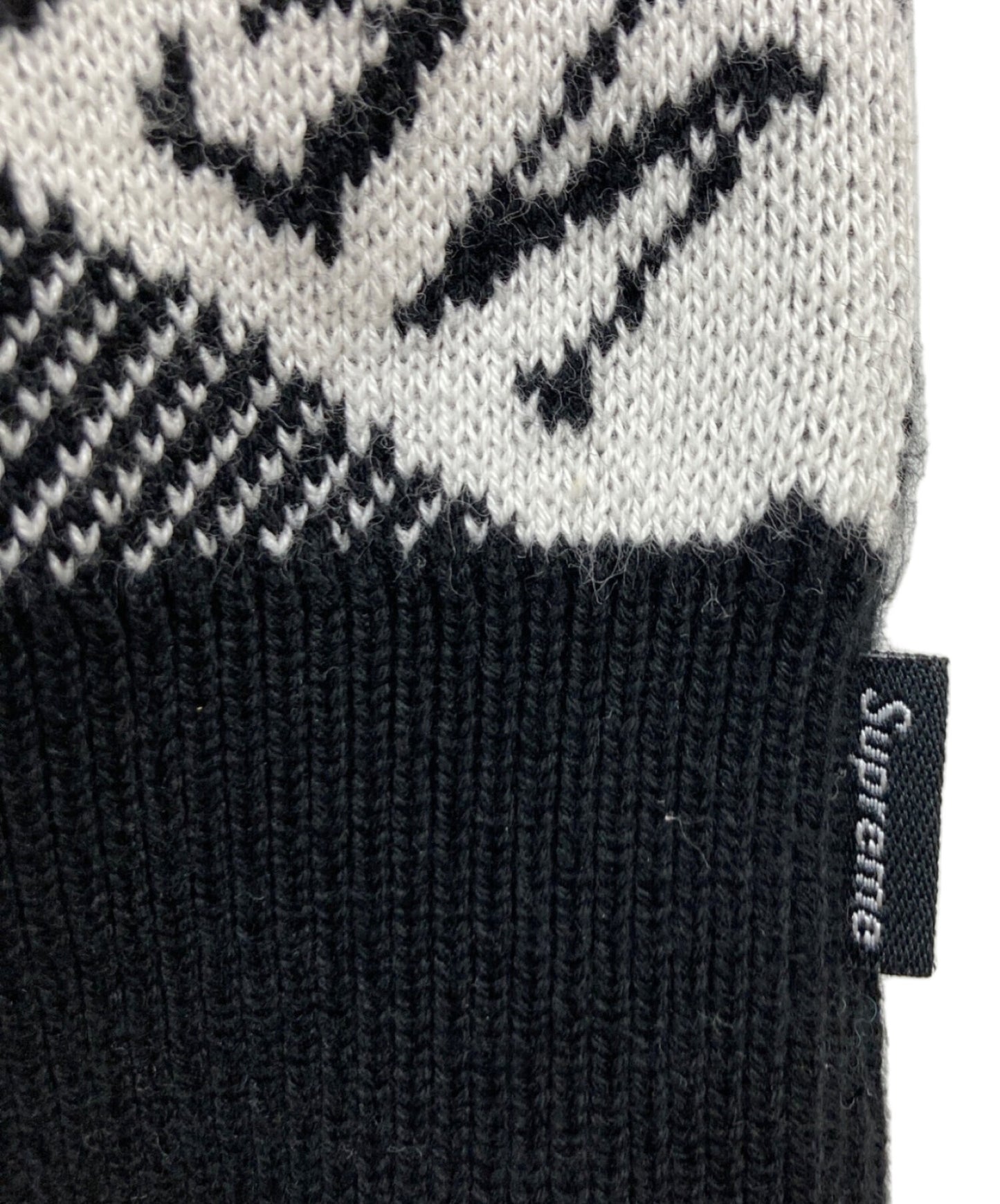 [Pre-owned] SUPREME 22SS Stripe Sweater Vest/Stripe Knit Vest/Vest