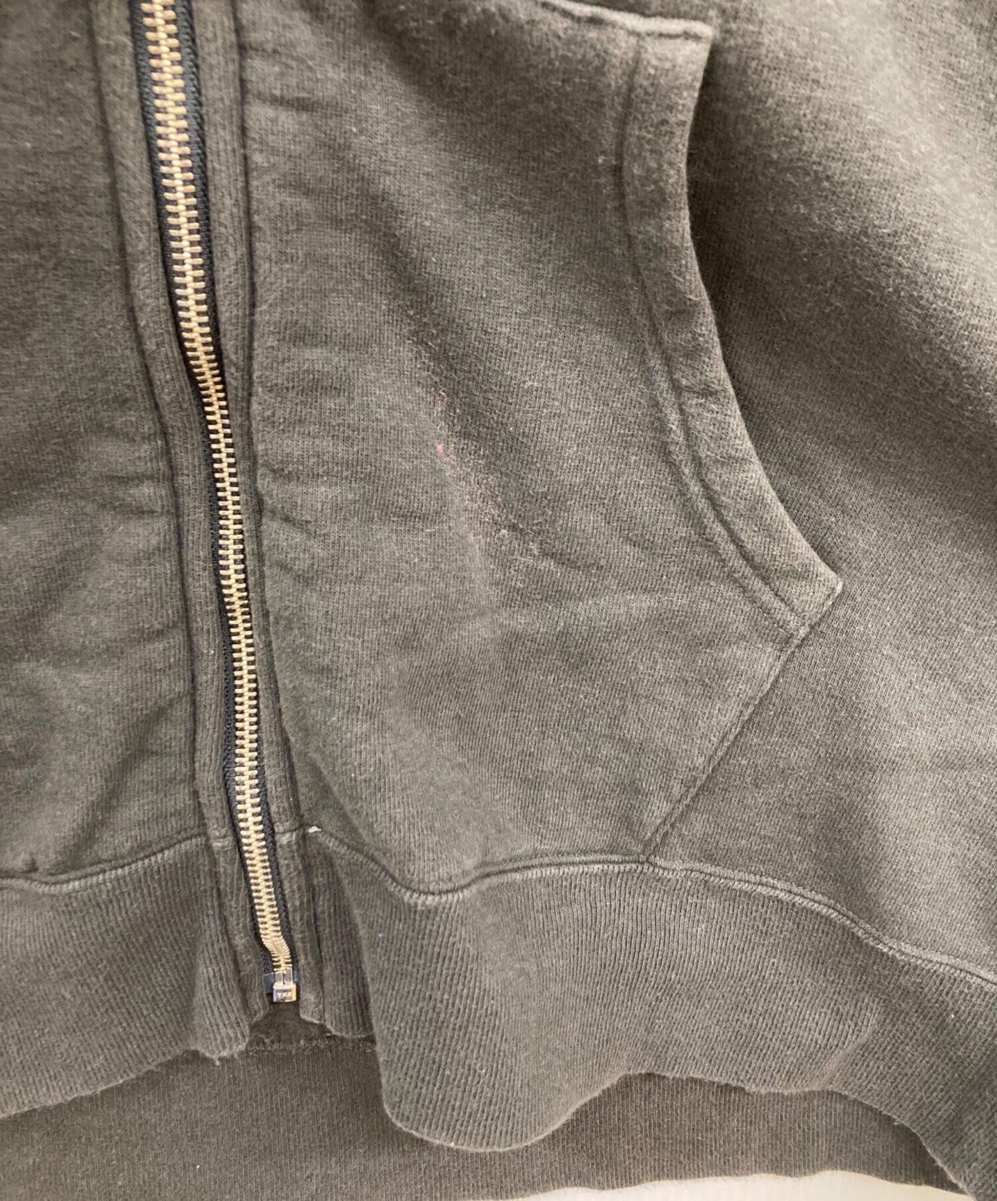 [Pre-owned] HUMAN MADE LOGO ZIP HOODIE/Zip Hoodie/Logo Hoodie