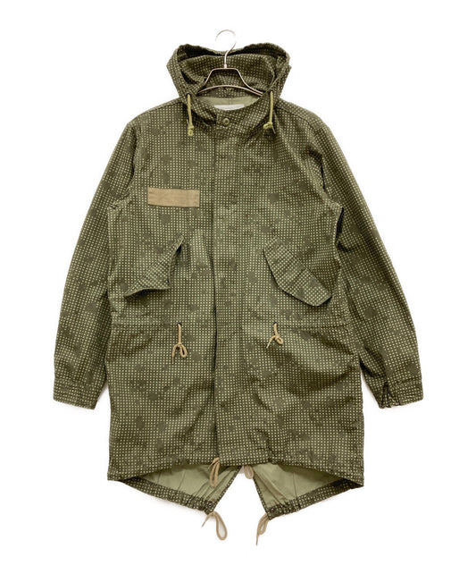 [Pre-owned] SUPREME 14SS Riot Fishtail Parka/Rain Drop Camo Coat/Mod Coat/Fishtail Coat