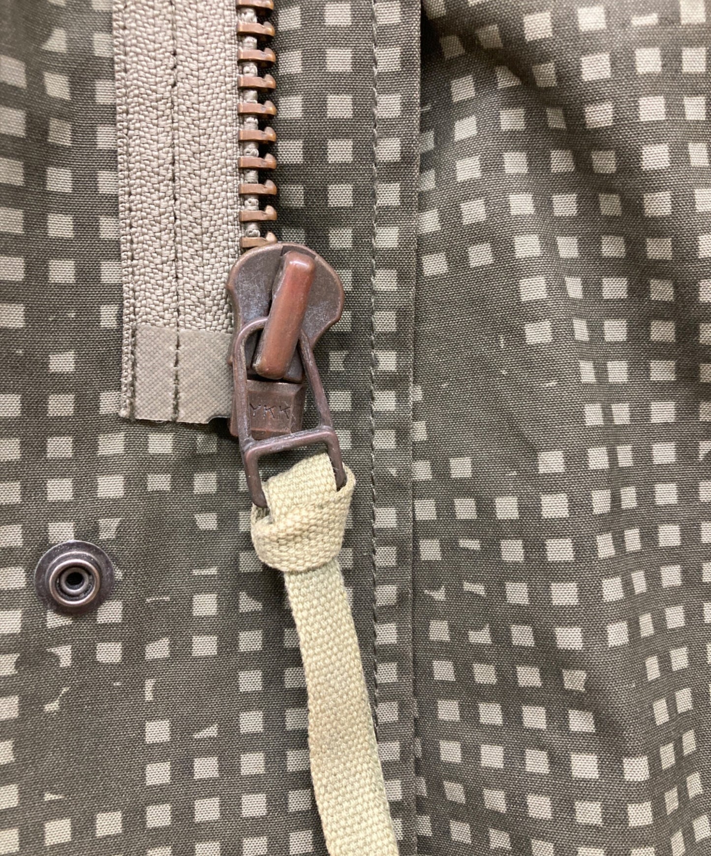 [Pre-owned] SUPREME 14SS Riot Fishtail Parka/Rain Drop Camo Coat/Mod Coat/Fishtail Coat