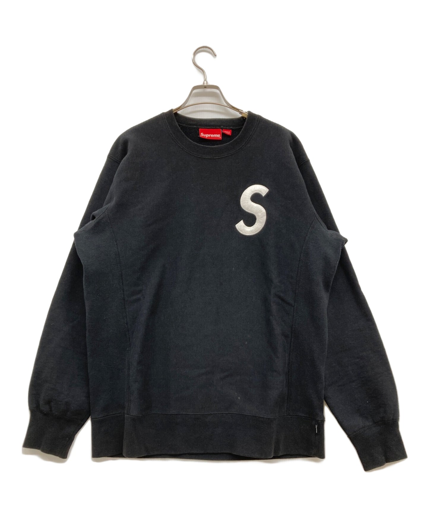 [Pre-owned] SUPREME 16AW S Logo Crewneck / Crewneck Sweatshirt / Sweatshirt / Logo Sweatshirt