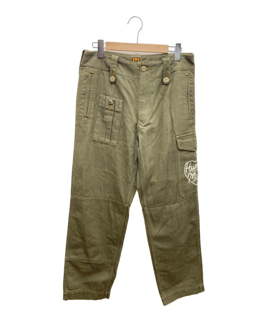 [Pre-owned] HUMAN MADE Military Denim Cargo Pants / Military Pants / Cargo Pants / Denim Pants