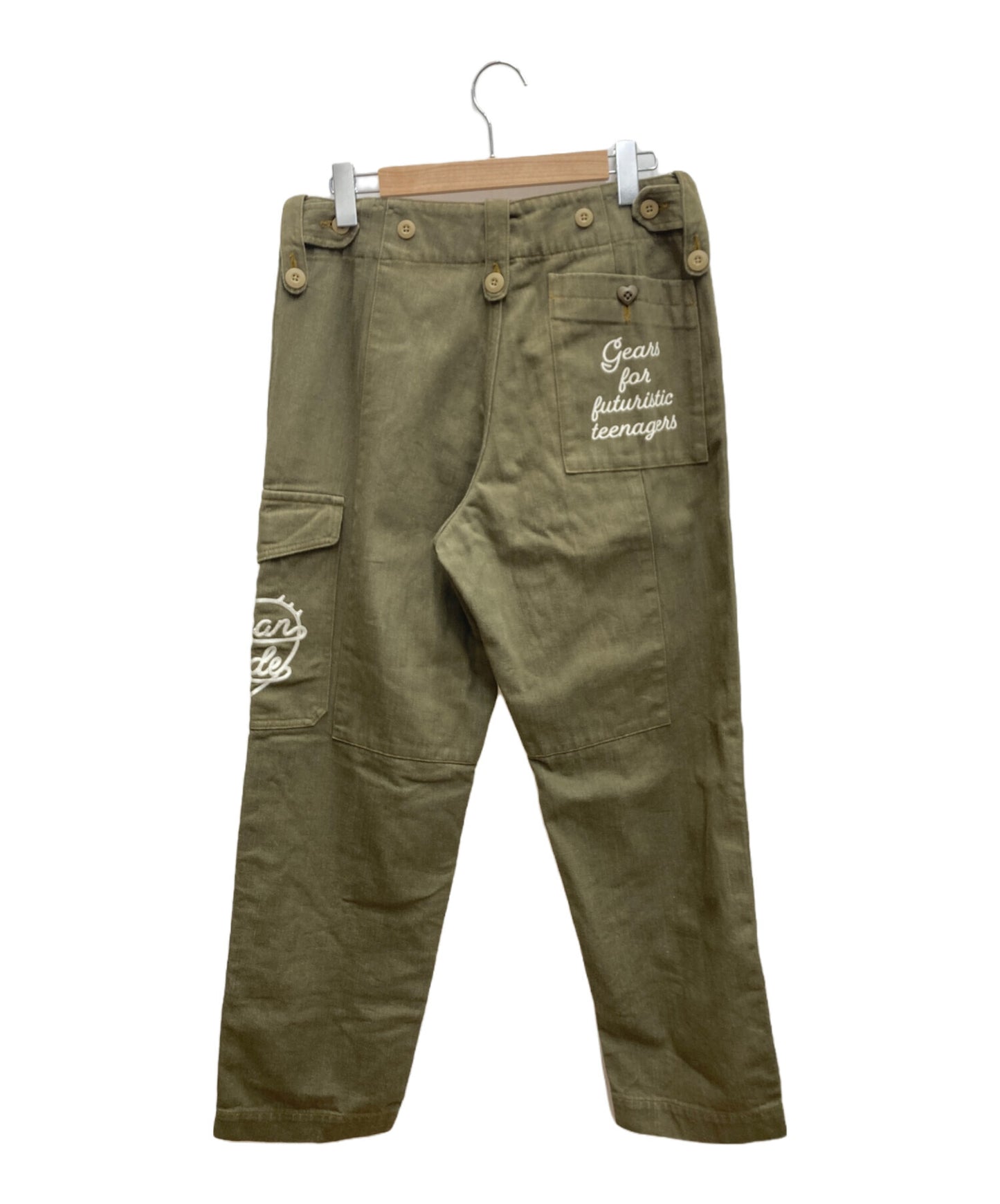 [Pre-owned] HUMAN MADE Military Denim Cargo Pants / Military Pants / Cargo Pants / Denim Pants