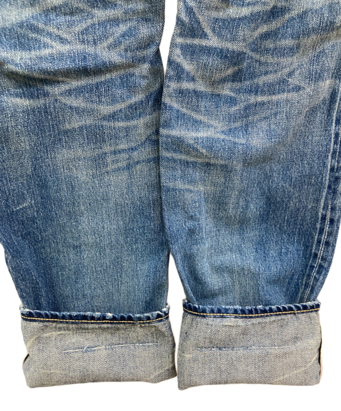 [Pre-owned] Hysteric Glamour CR Processed Denim Slim PT / Denim Pants / Damaged Denim Pants / Y2K/0143AP07 0143AP07