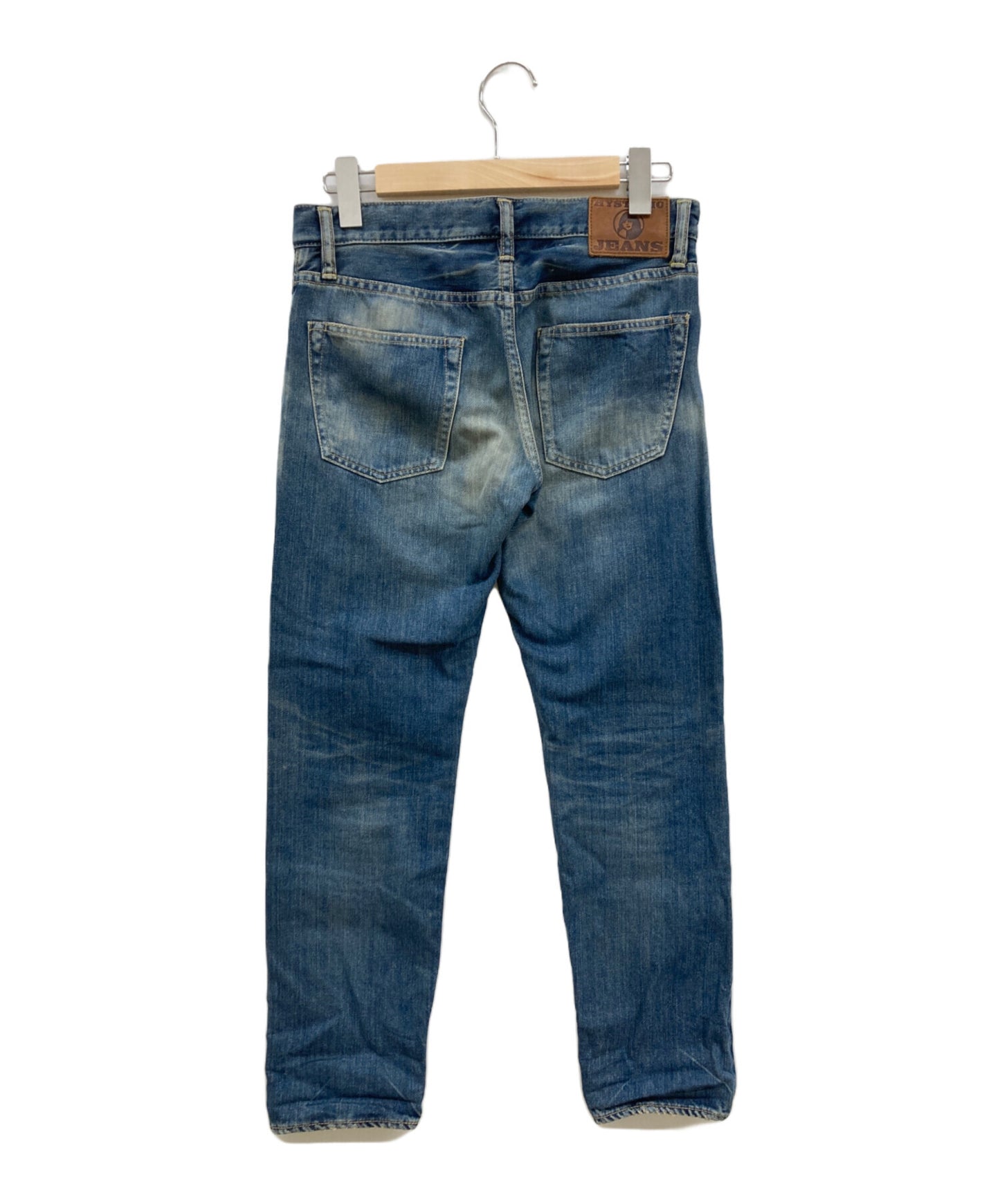 [Pre-owned] Hysteric Glamour RSR Processed Denim Pants / 0111AP05 / Y2K / Processed Denim Pants / Damaged Denim / Patchwork 0111AP05