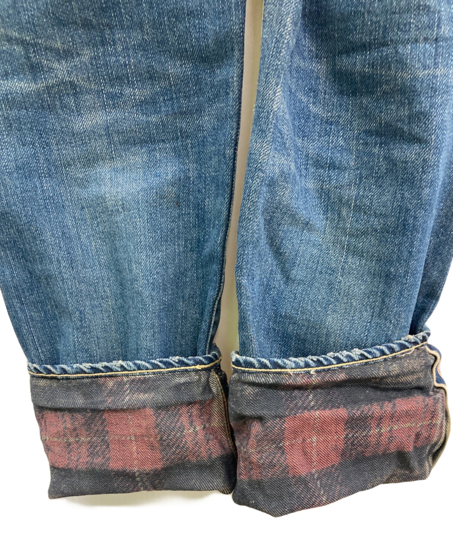 [Pre-owned] Hysteric Glamour RSR Processed Denim Pants / 0111AP05 / Y2K / Processed Denim Pants / Damaged Denim / Patchwork 0111AP05