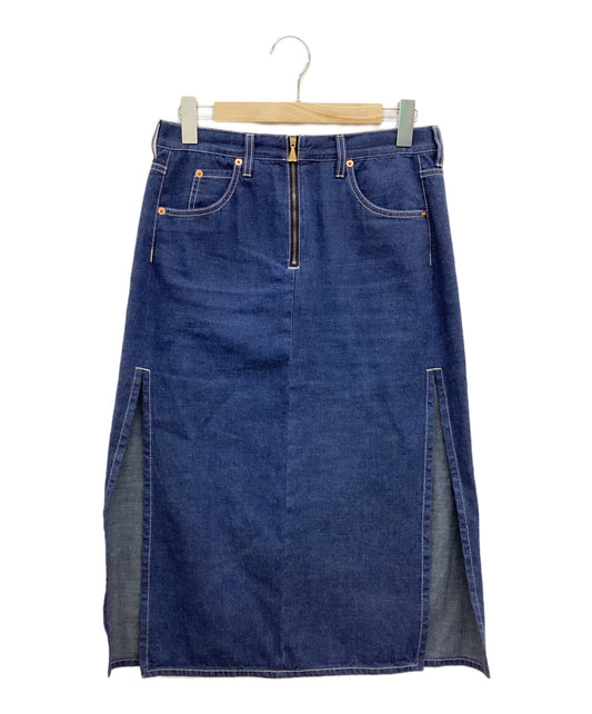 [Pre-owned] GUCCI Denim Skirt 708851