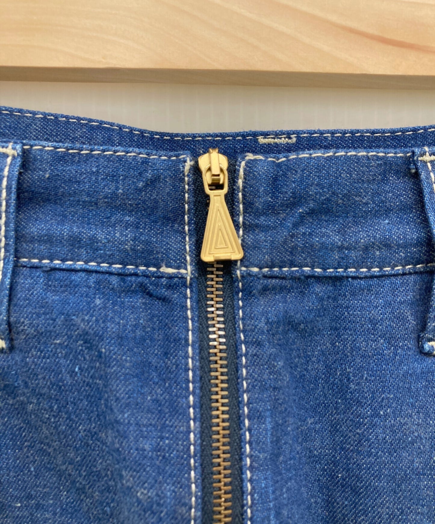 [Pre-owned] GUCCI Denim Skirt 708851