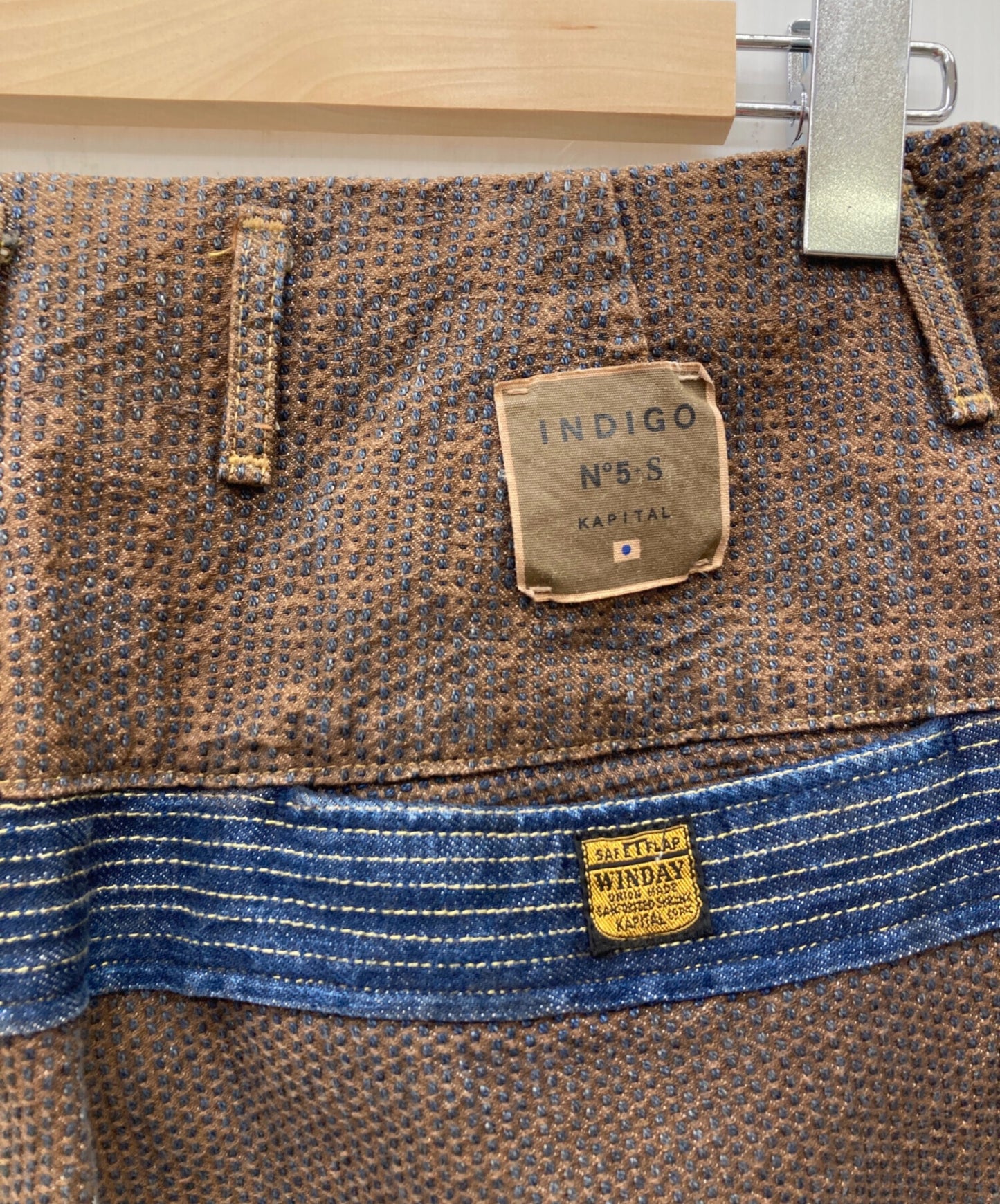 [Pre-owned] KAPITAL Kapital Century Denim No. 5 Tatami Pants/Century Denim /Tatami Pants/K1804LP177 K1804LP177