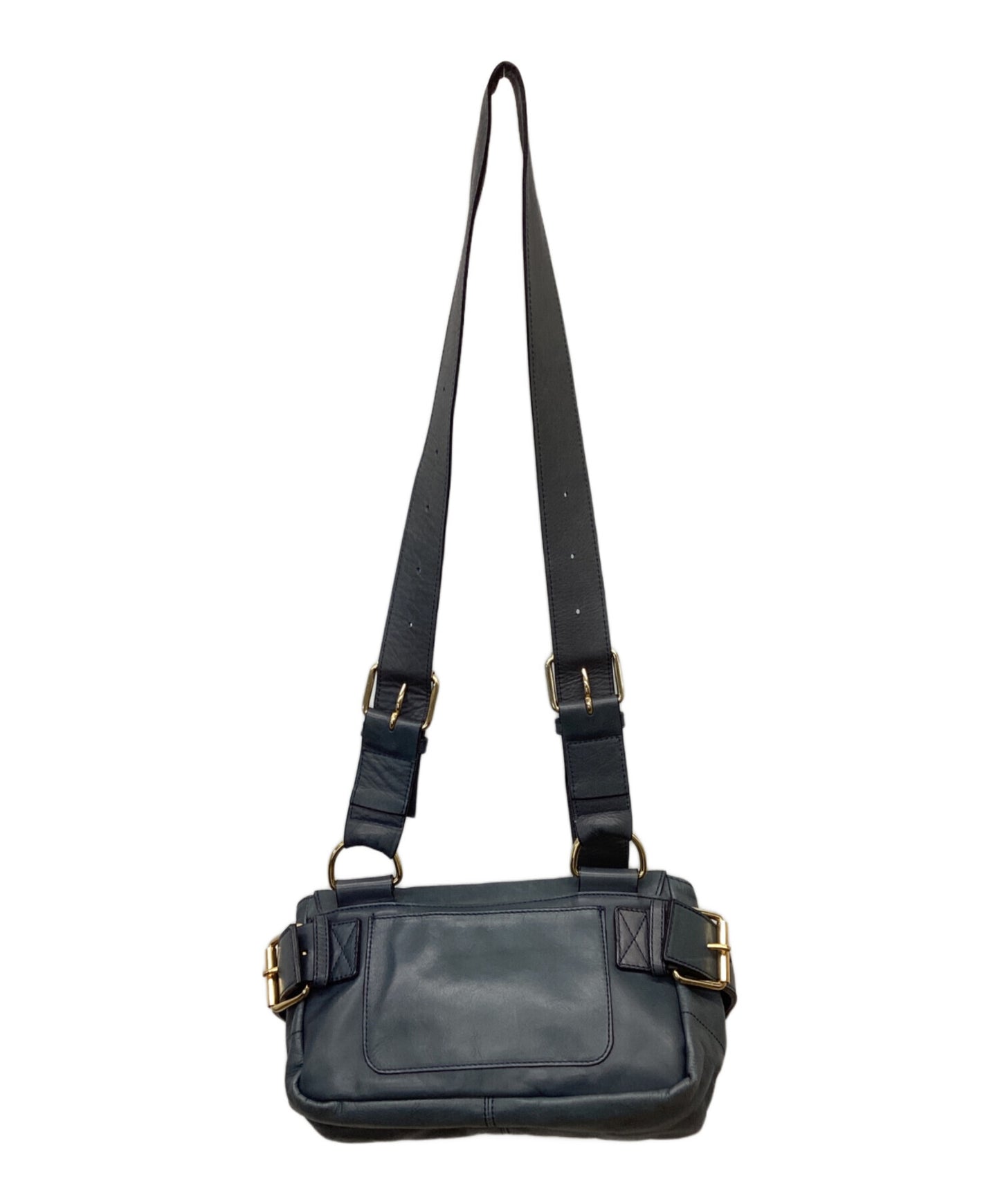 [Pre-owned] Vivienne Westwood Accord leather shoulder bag
