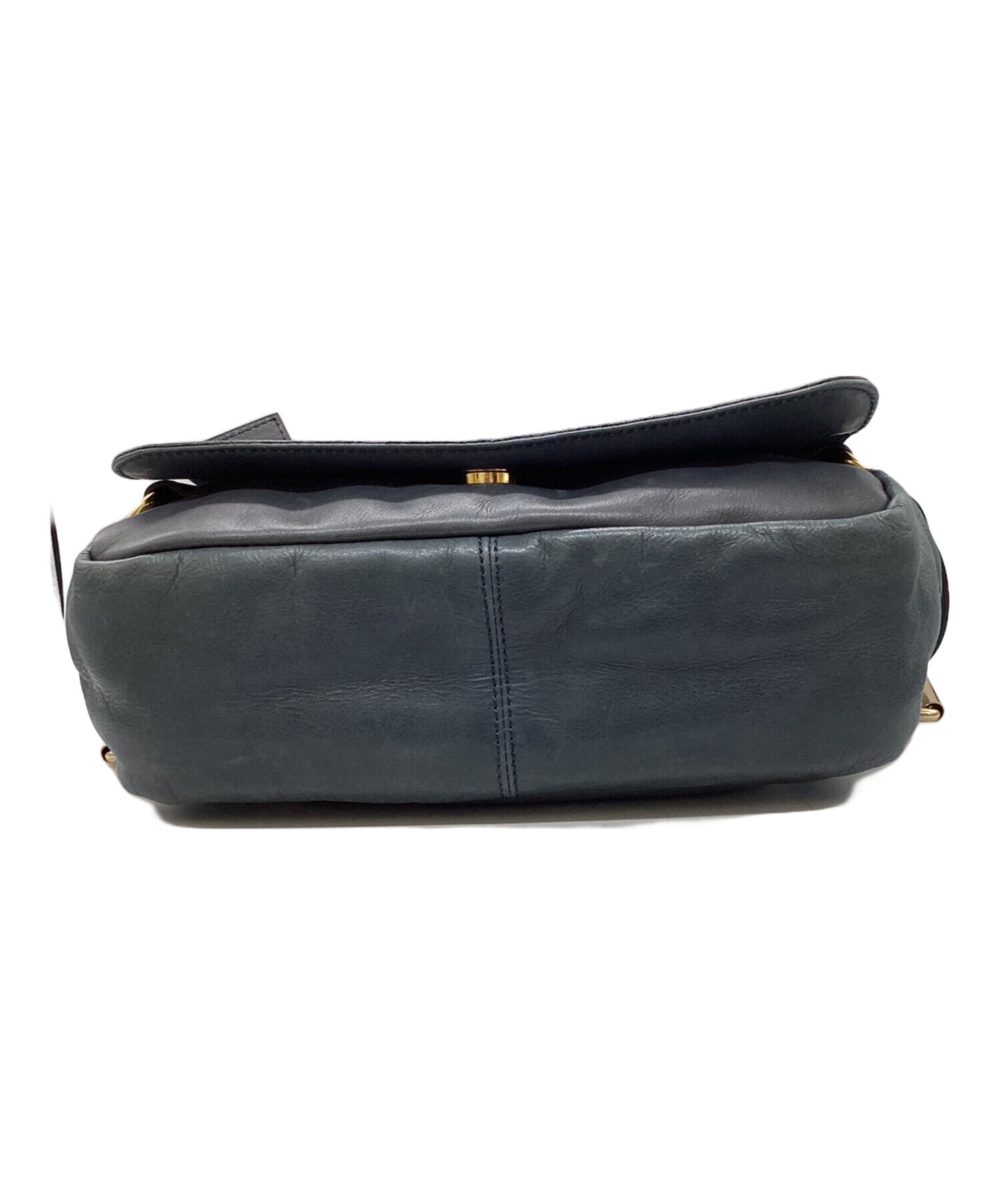 [Pre-owned] Vivienne Westwood Accord leather shoulder bag