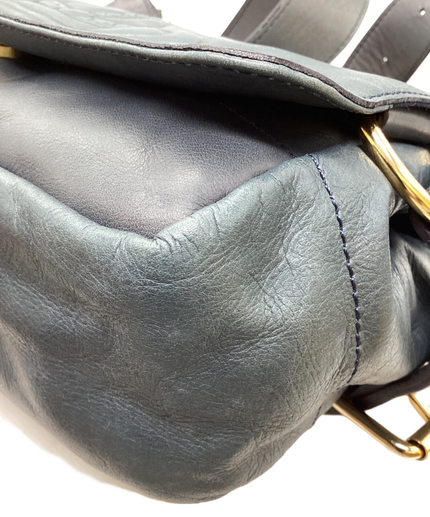 [Pre-owned] Vivienne Westwood Accord leather shoulder bag
