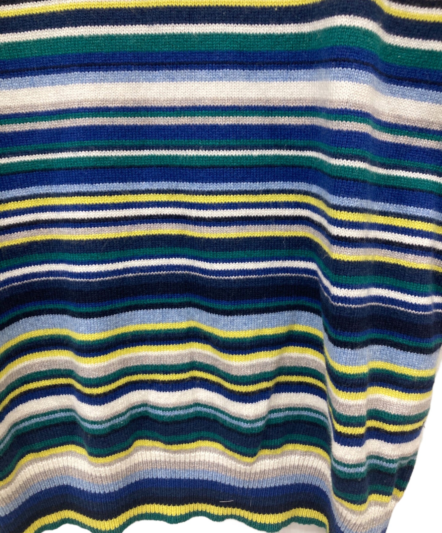 [Pre-owned] HUMAN MADE 23AW MULTI STRIPED KNIT SWEATER / 23AW / Multi striped knit sweater / Striped knit / Knit