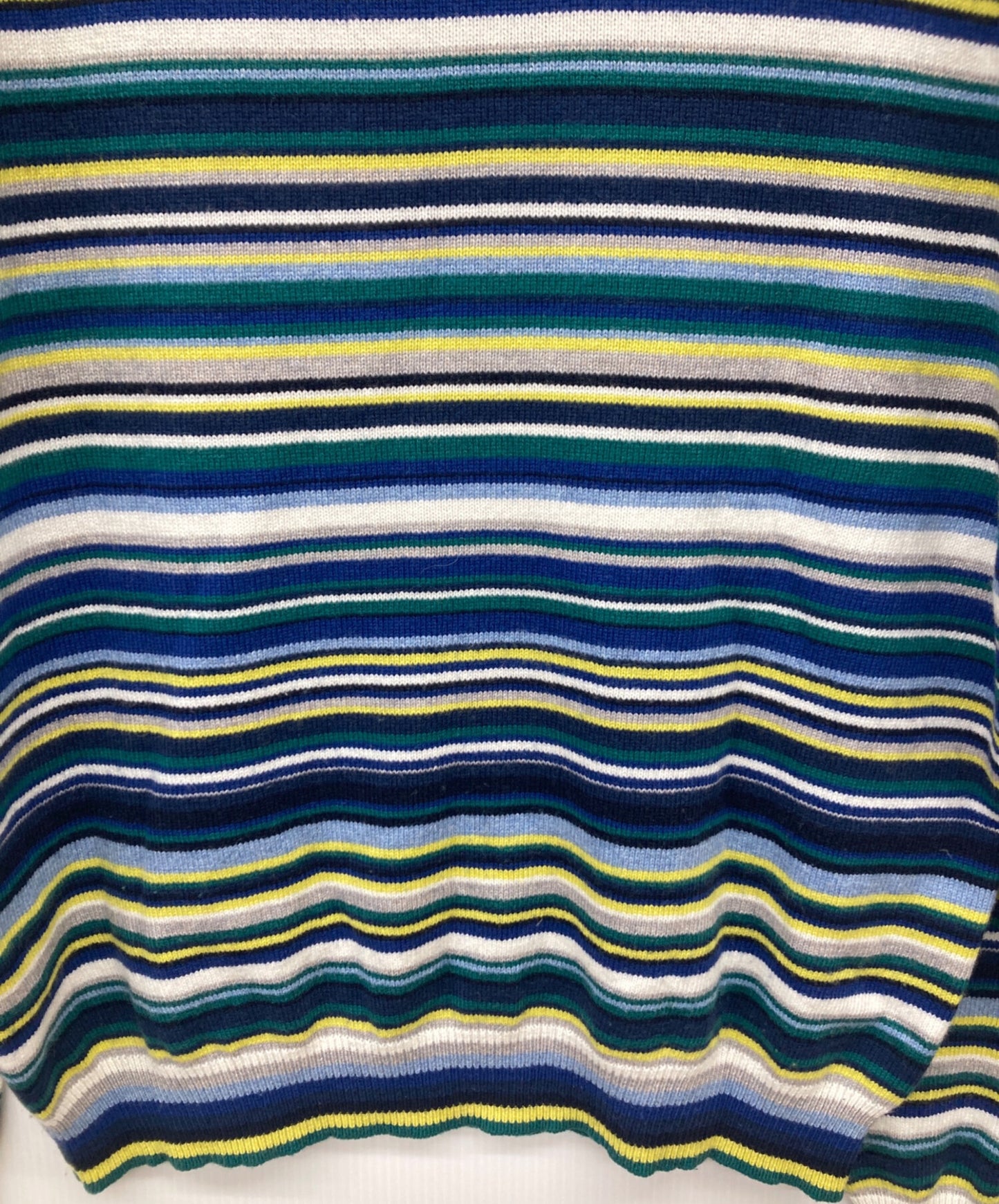 [Pre-owned] HUMAN MADE 23AW MULTI STRIPED KNIT SWEATER / 23AW / Multi striped knit sweater / Striped knit / Knit