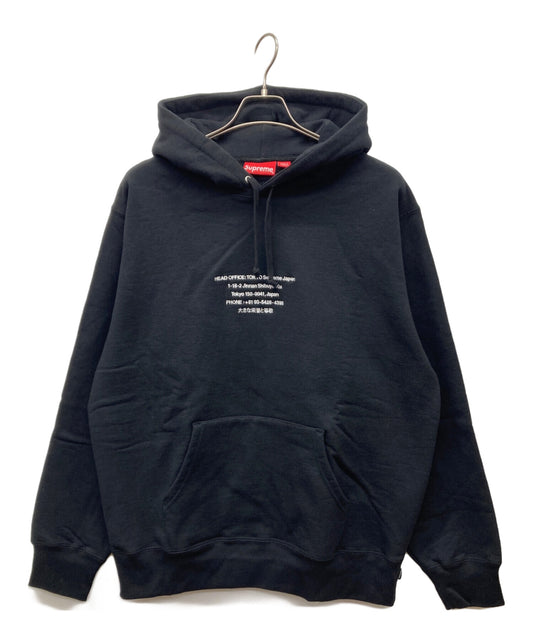 [Pre-owned] SUPREME 19AW HQ Hooded Sweatshirt/19AW HQ Hooded Sweatshirt/Hoodie