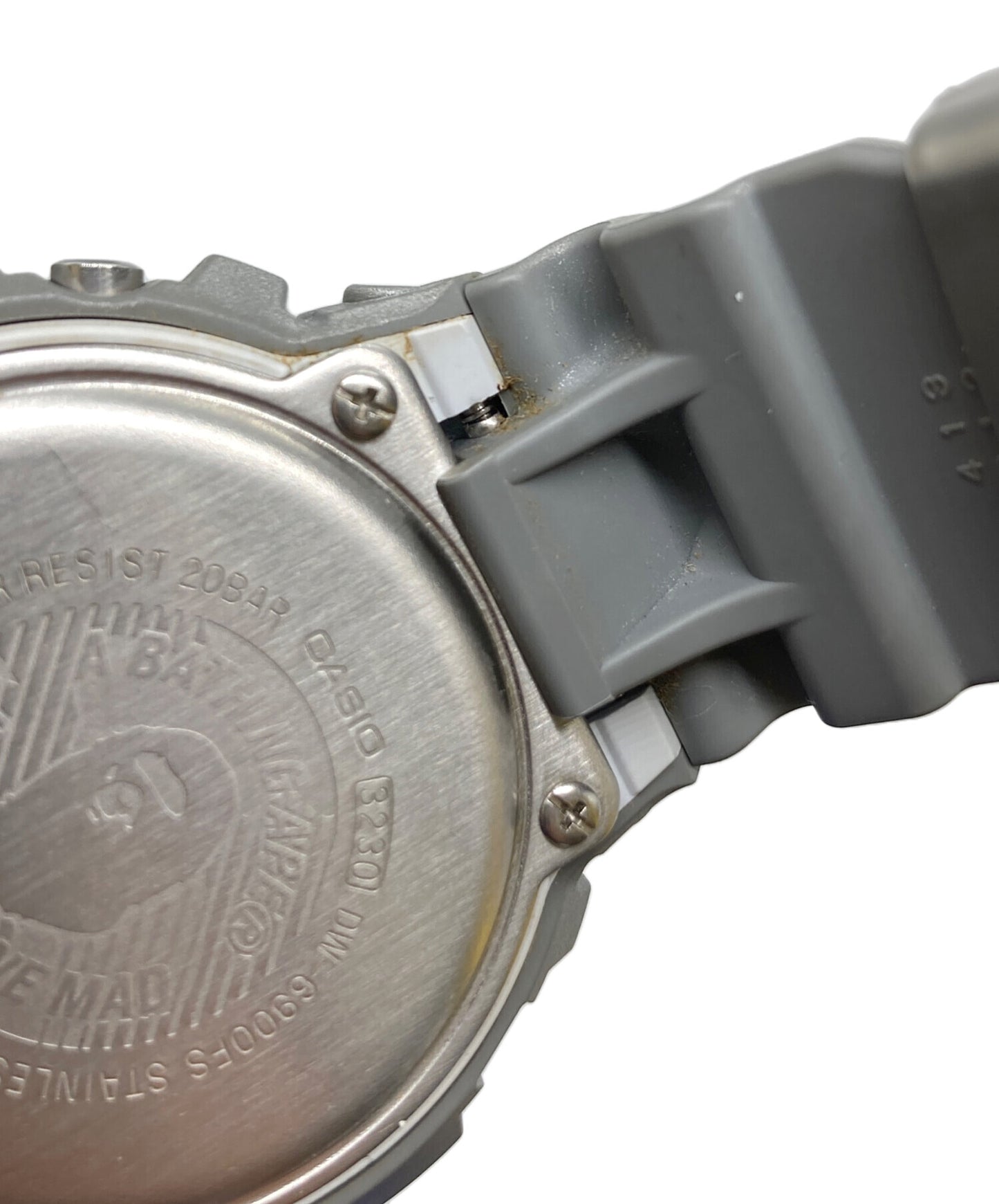 [Pre-owned] CASIO A BATHING APE×CASIO Collaboration G-SHOCK/Digital Watch DW-6900FS