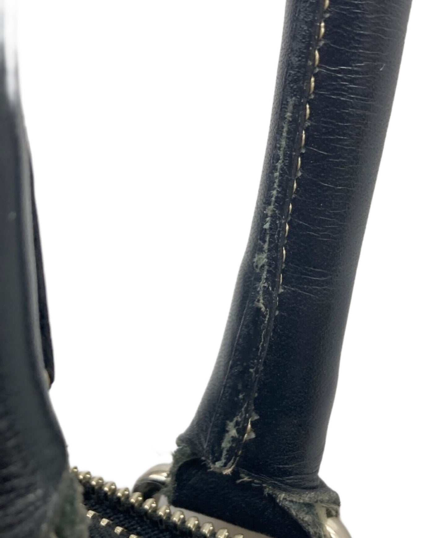 [Pre-owned] Vivienne Westwood Decalogo Orb Embroidery Handbag